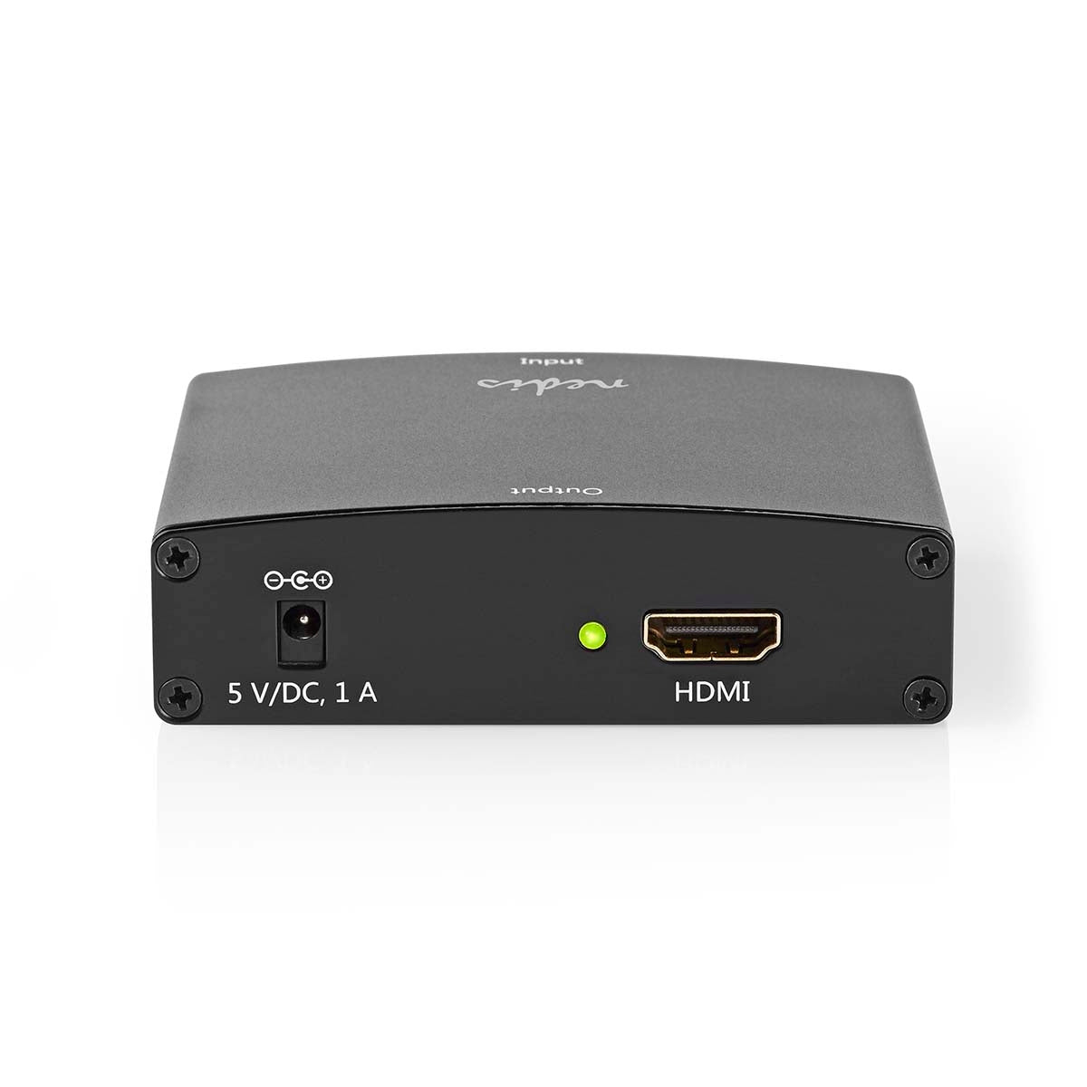 HDMI™ Converter | VGA Female / 2x RCA Female | HDMI™ output | One way | 1080p | 1.65 Gbps | Aluminum | Anthracite