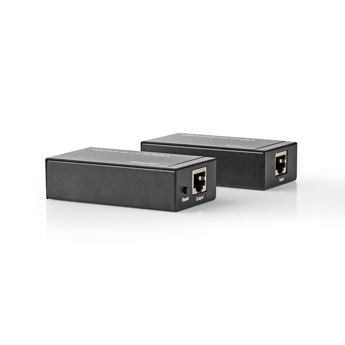 HDMI™ Extender | Over Cat6 | Up to 60.0 m | 1080p | 1.65 Gbps | Metal | Anthracite