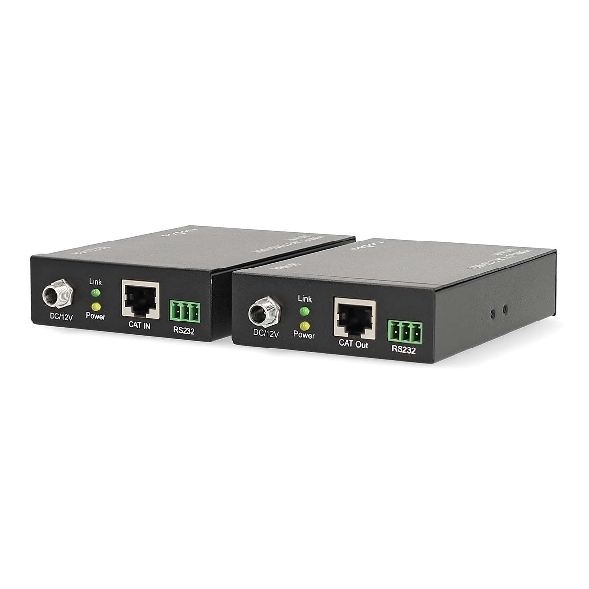 HDMI™ Extender | Over Cat6 | up to 60.0 m | 4K@60Hz | 18 Gbps | Metal | Anthracite
