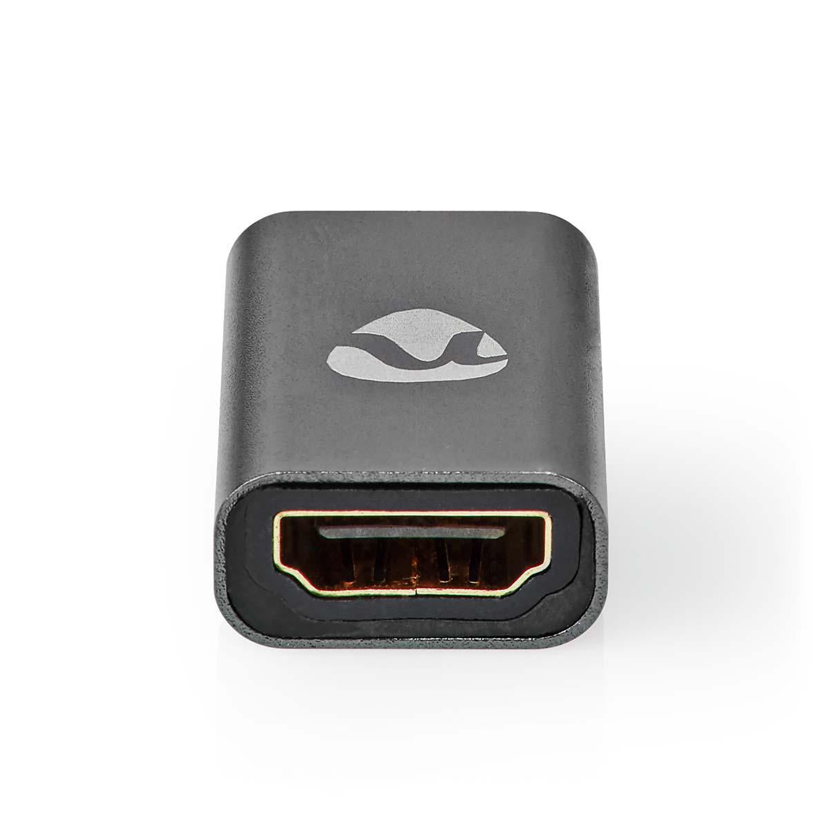 HDMI™ Repeater | 20.0 m | 4K@30Hz | 10.2 Gbps | Aluminum | Gray With Metal