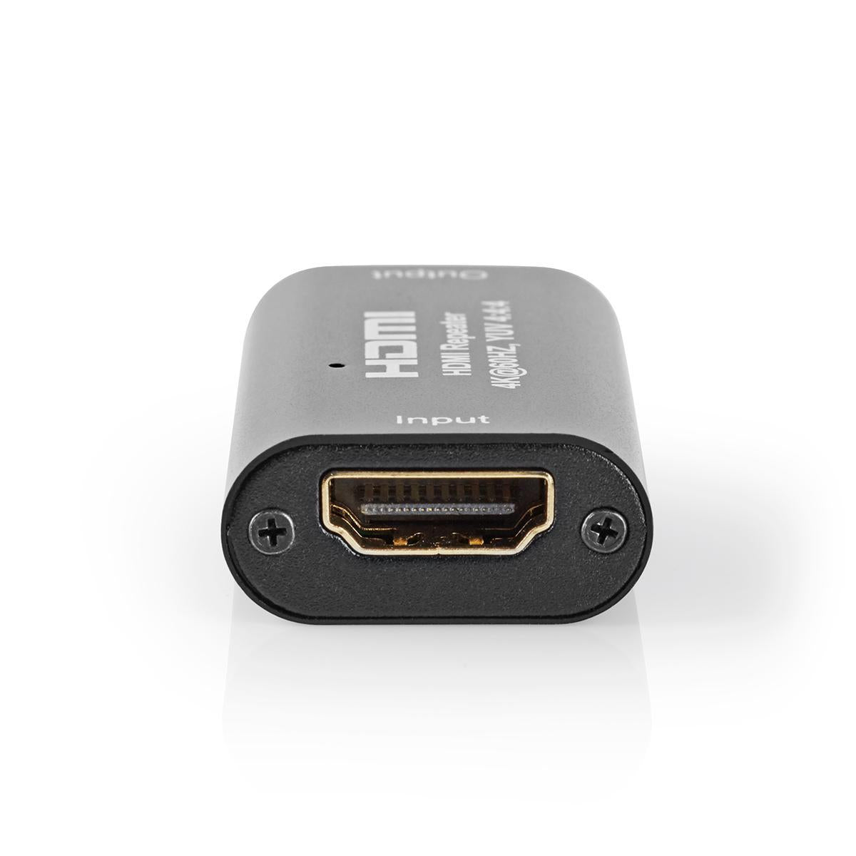 HDMI™ Repeater | 40.0 m | 4K@60Hz | 18 Gbps | Metal | Anthracite