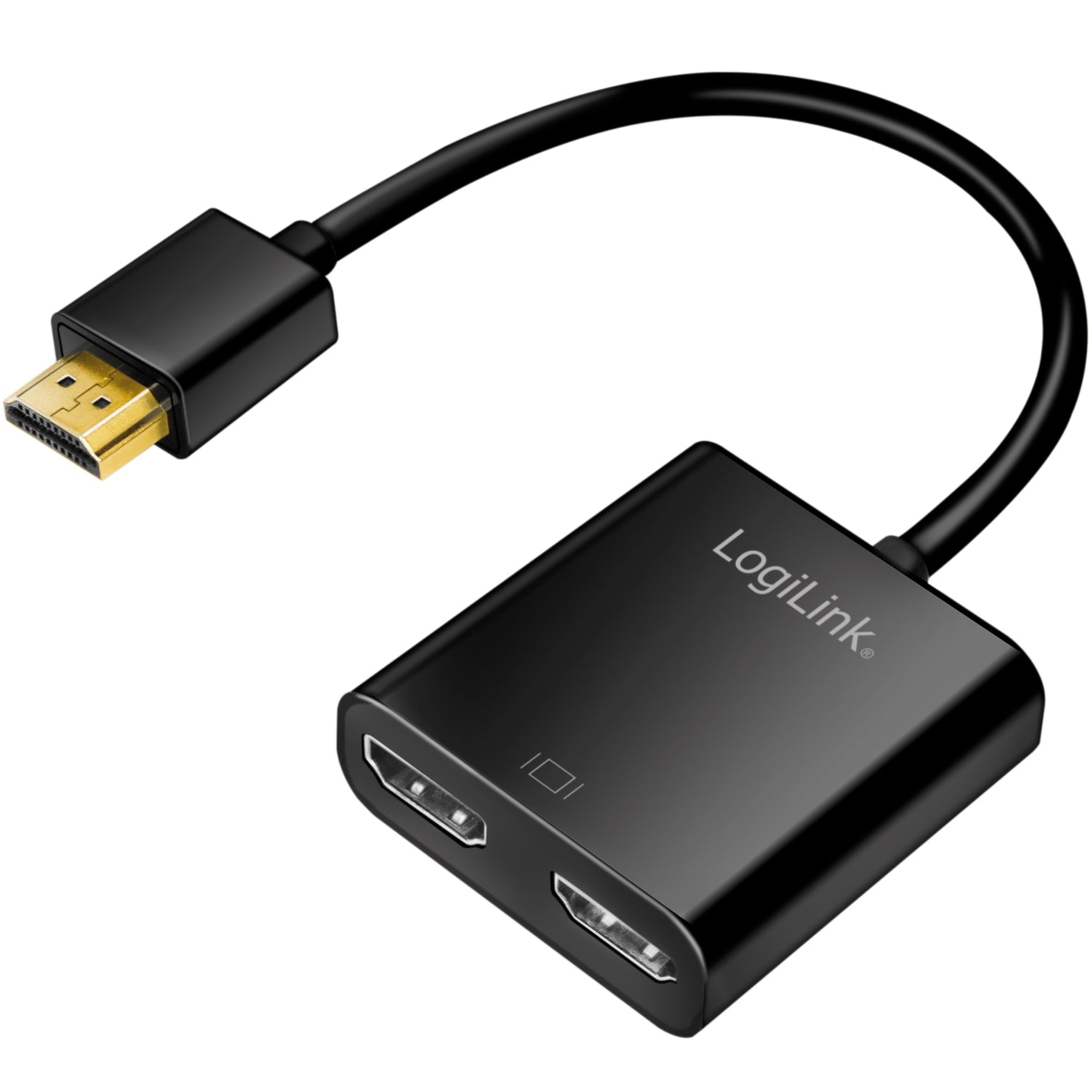 HDMI Splitter 1 to 2 HDMI 2.0 4K/60Hz 18 Gbit/s