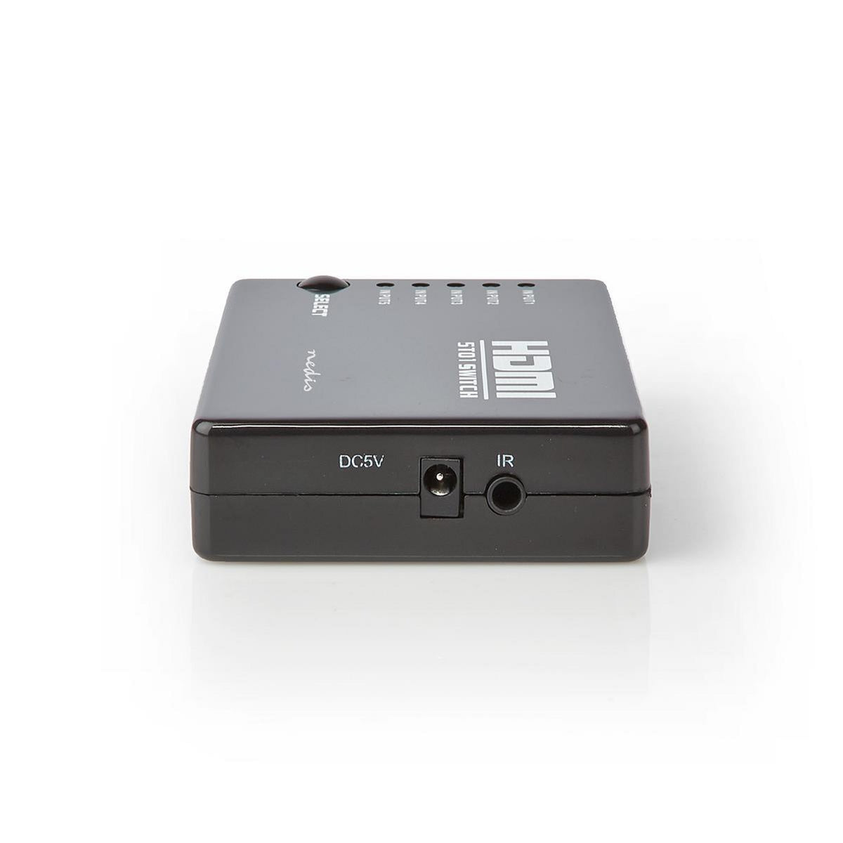 HDMI™ Switch | 5-Port port(s) | 5x HDMI™ Input | 1x HDMI™ output | 1080p | 3.4 Gbps | ABS | Black