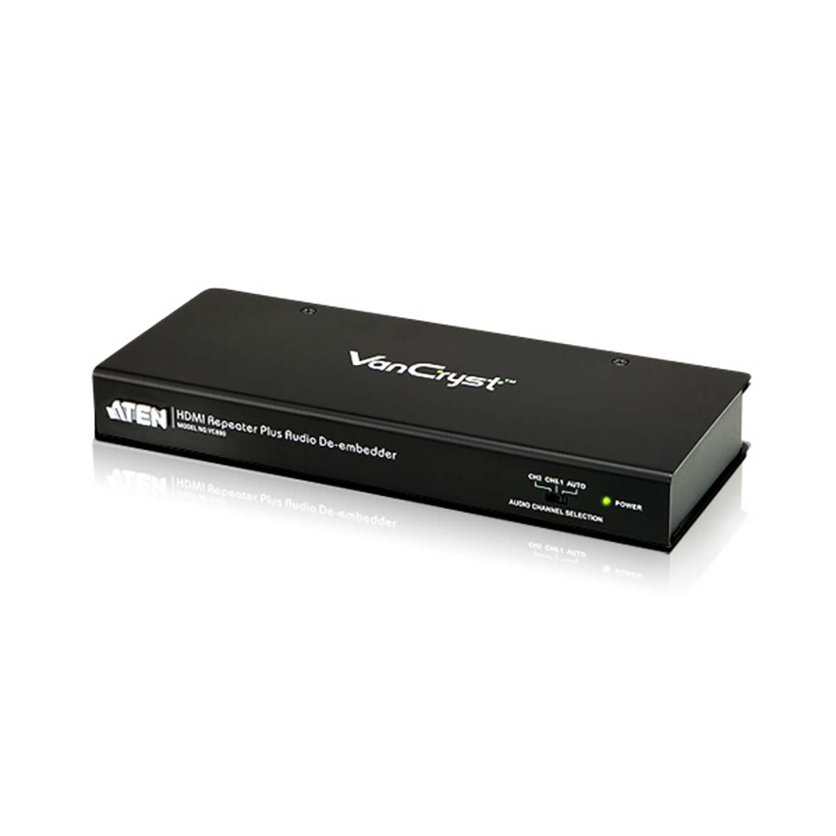 HDMI Video Repeater with Audio De-embedder