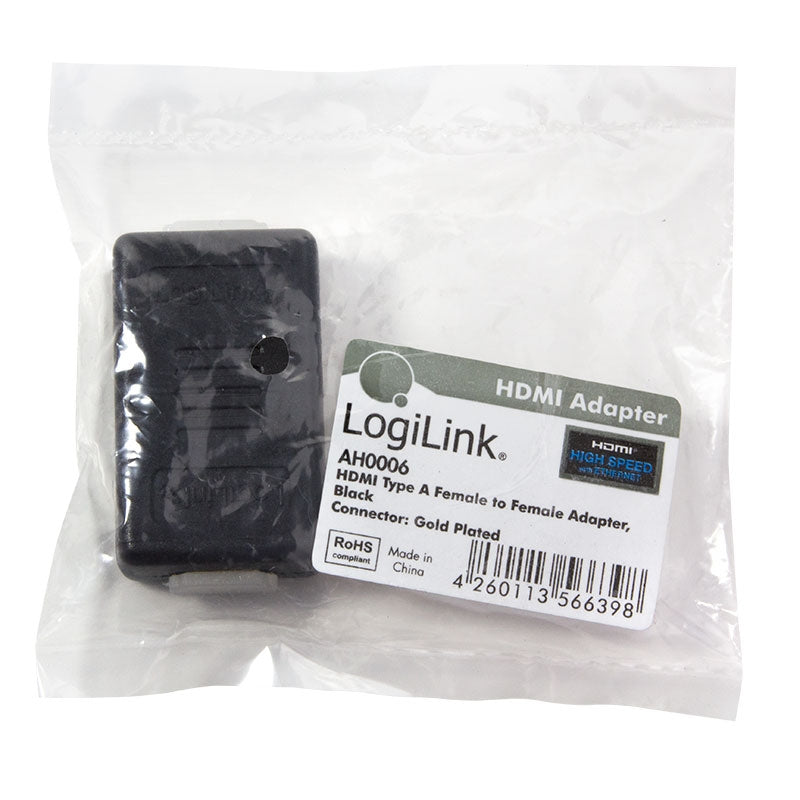 HDMI dual female, Splicing adapter