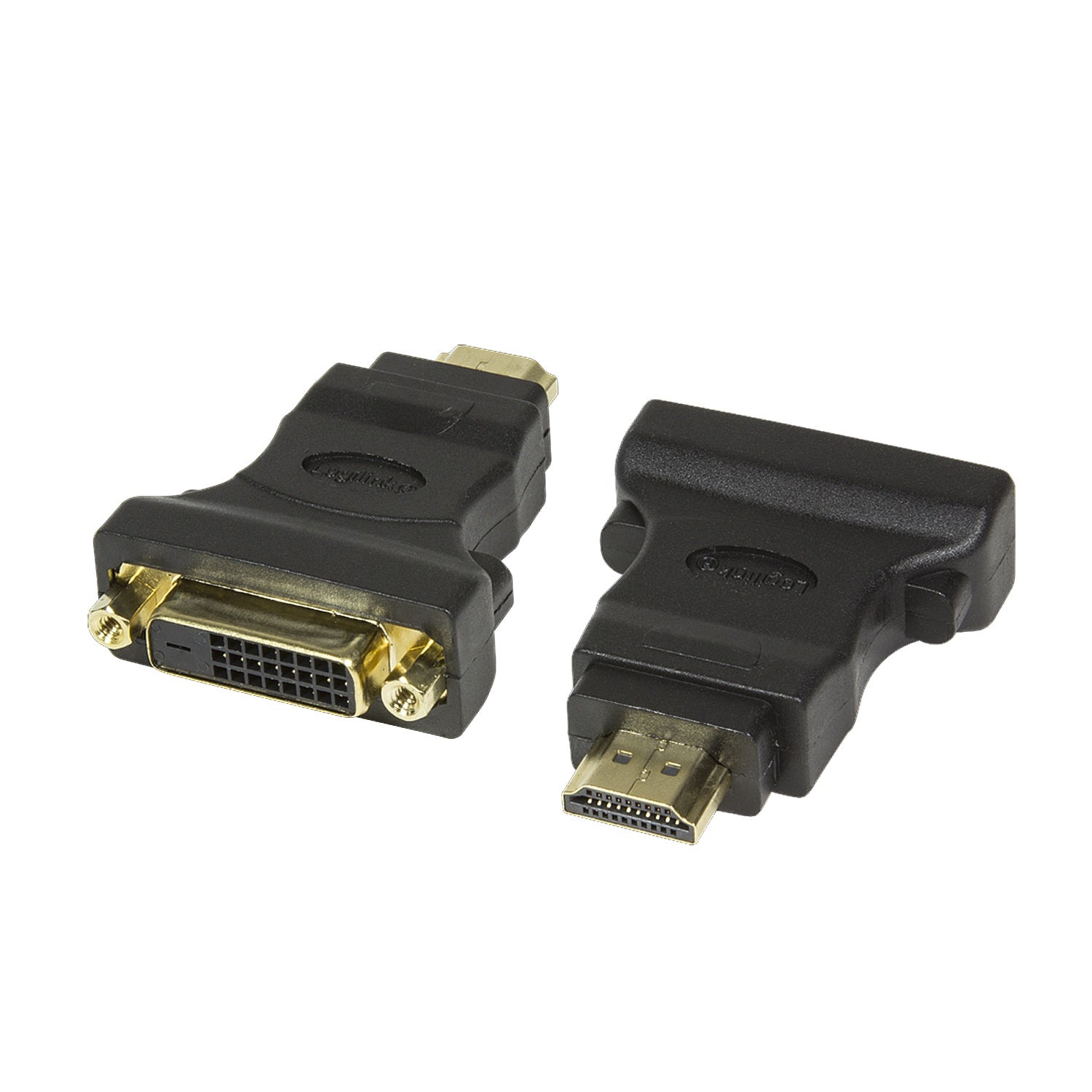 HDMI male -> DVI-D female