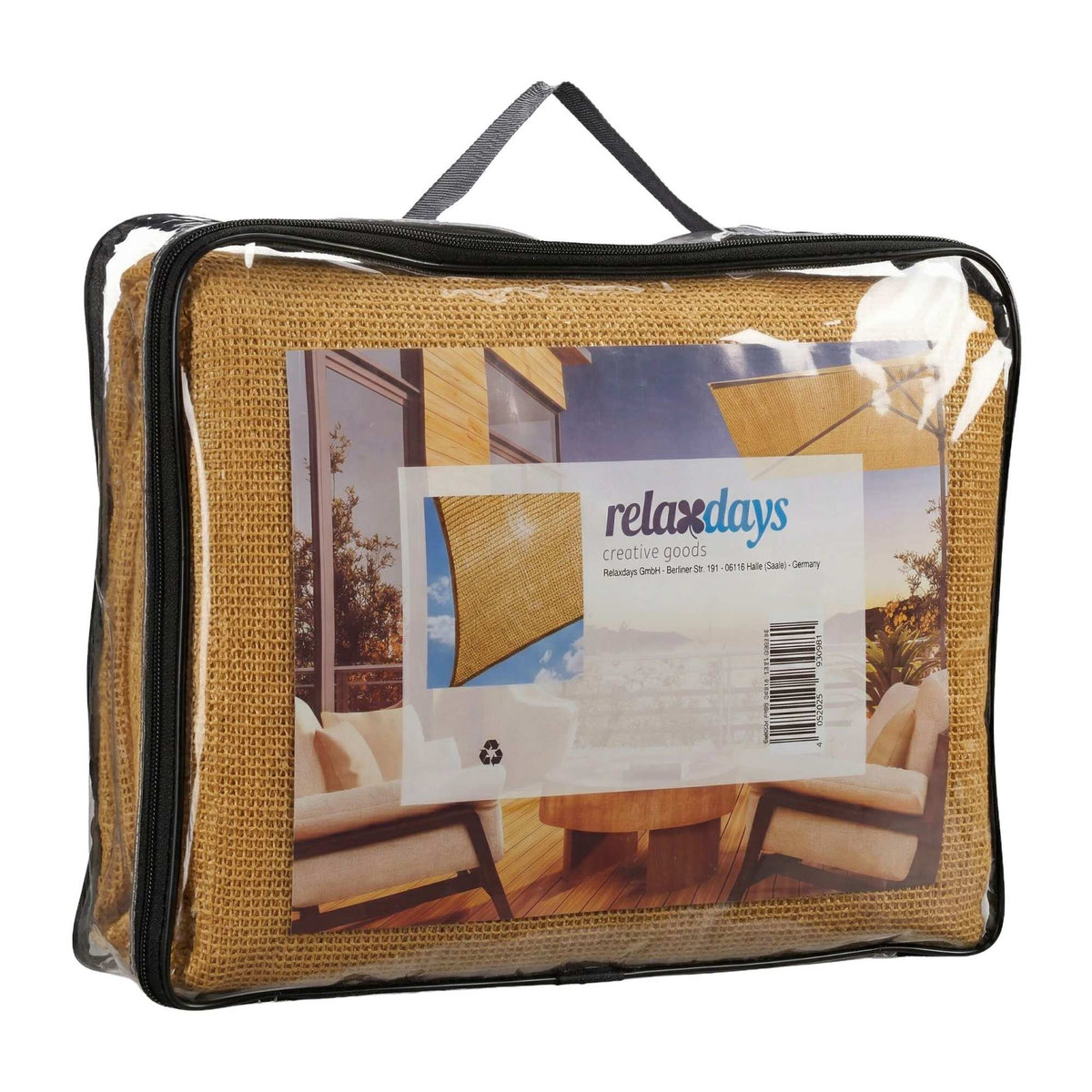 HDPE Shade Sail With Eyelets, Breathable Sun Shade