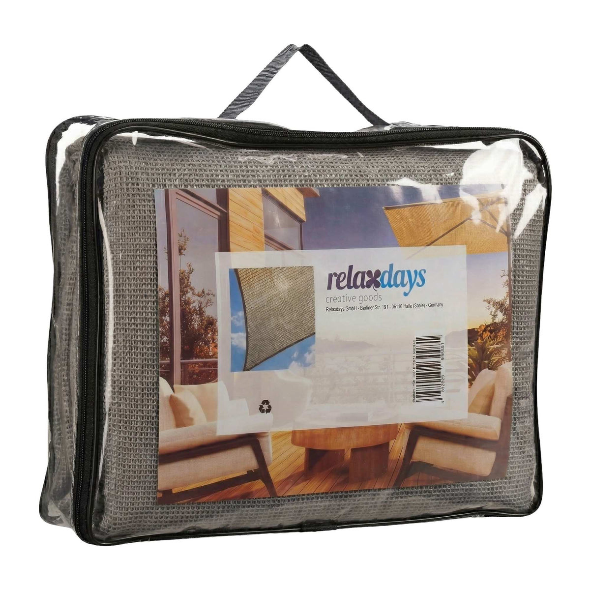 HDPE Shade Sail with Eyelets – Sun Protection, Various Sizes