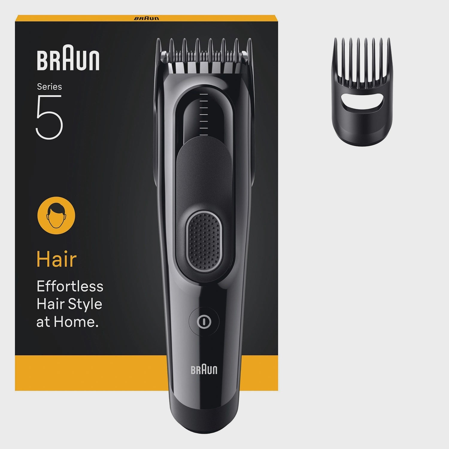 Hair Clipper with 9 Length Settings and 2 Styling Tools