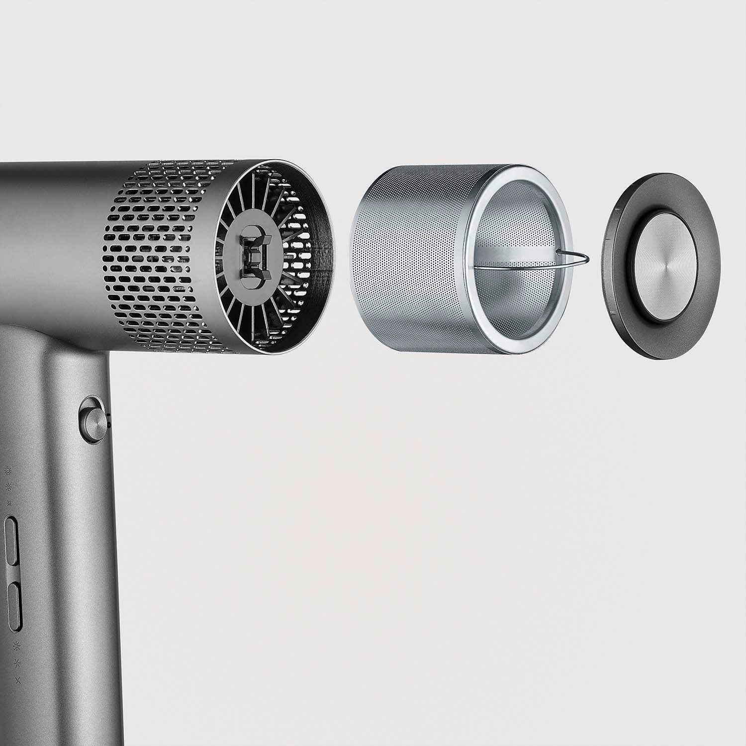 Hair Dryer 2000W, 3 Heat Settings, 2.8m Cord