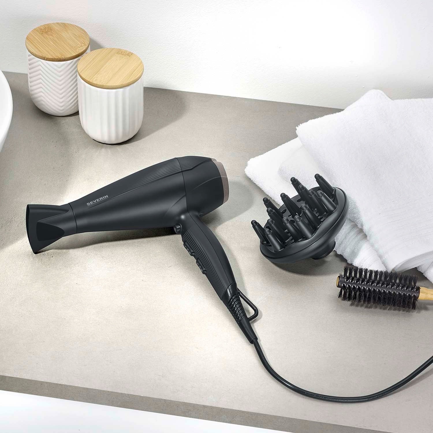Hair Dryer, AC Motor, 2300W, Cool Shot Button