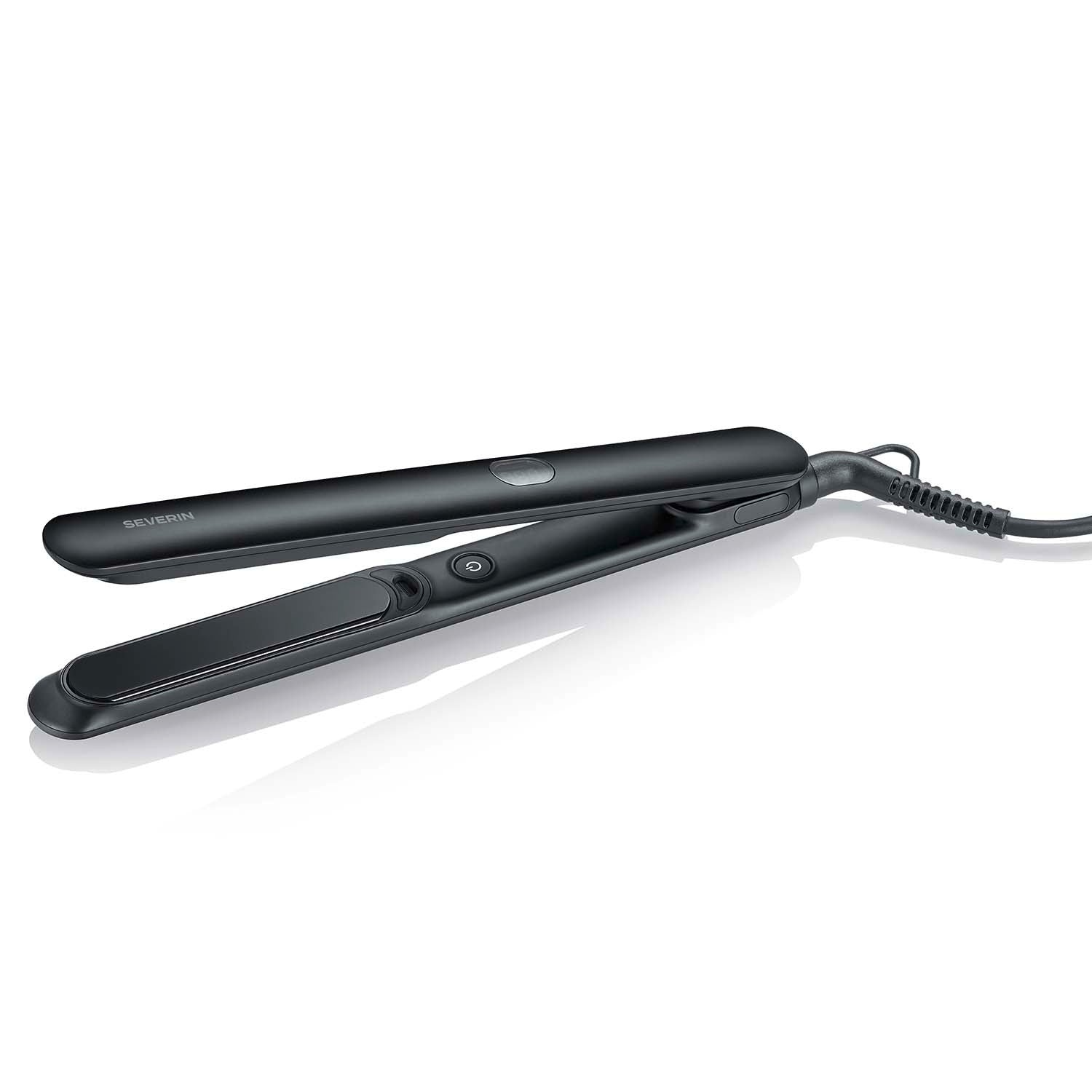 Hair Straightener with Ceramic Plates