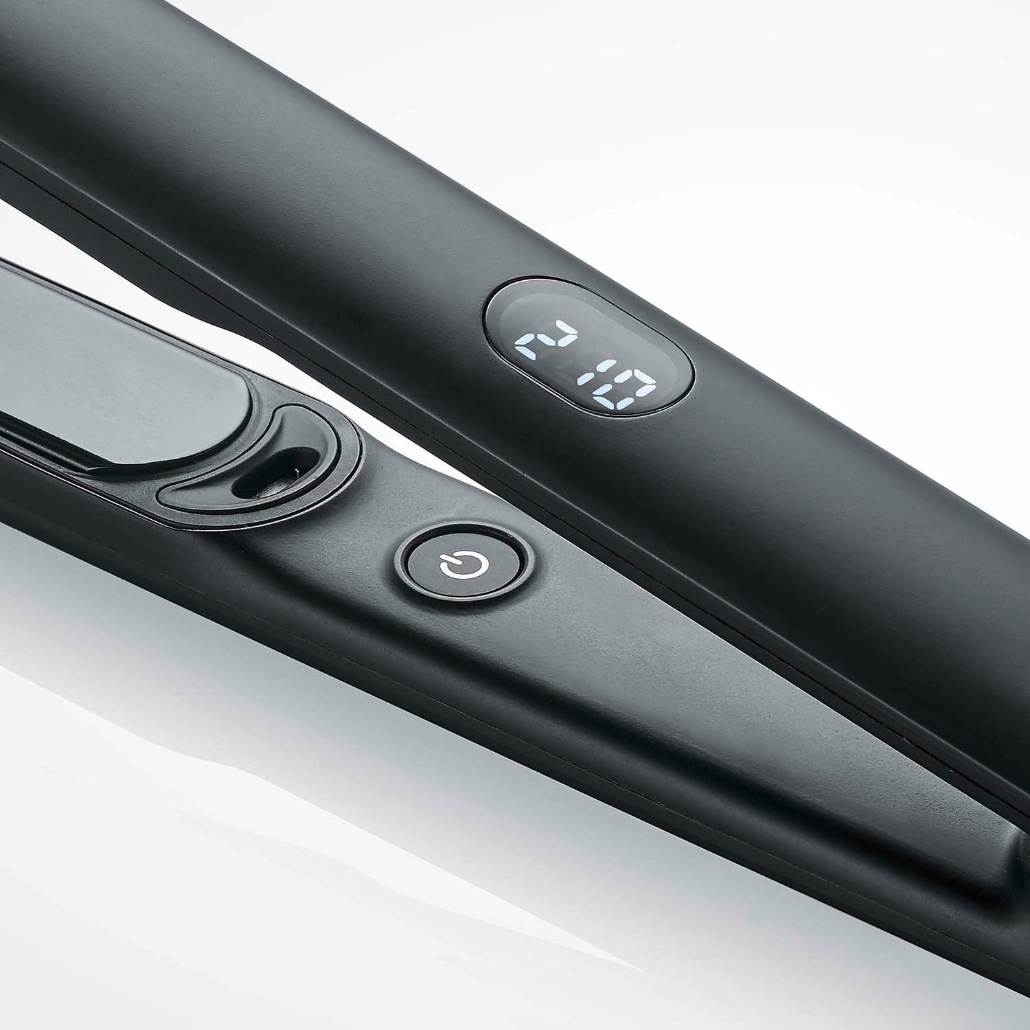 Hair Straightener with Ceramic Plates