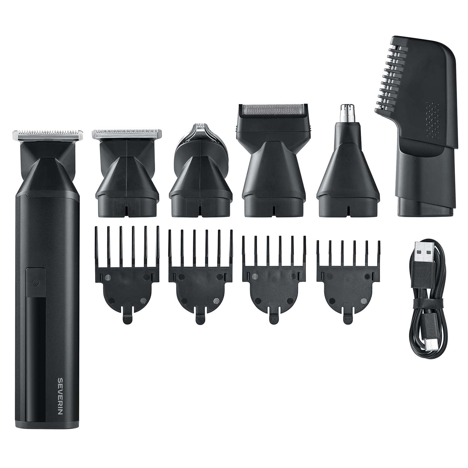 Hair Styling Tool Set – 6-in-1 Multi-Function