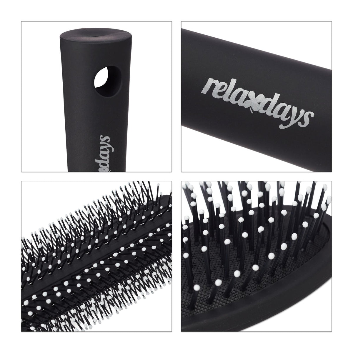 Hairbrush - set of 4