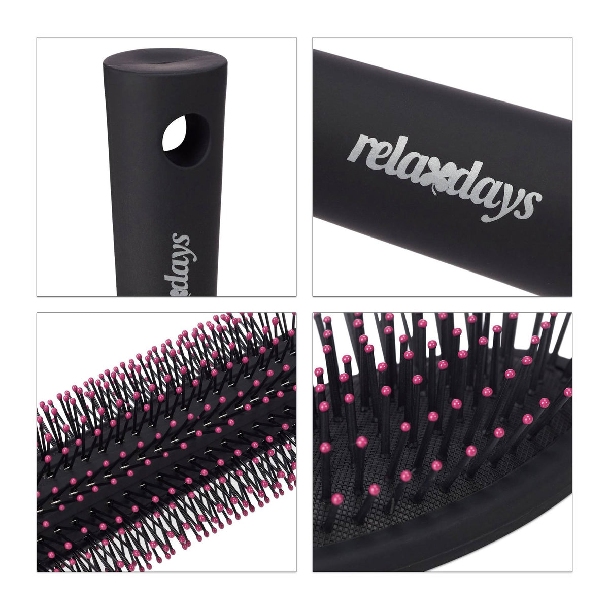 Hair brush - set of 4