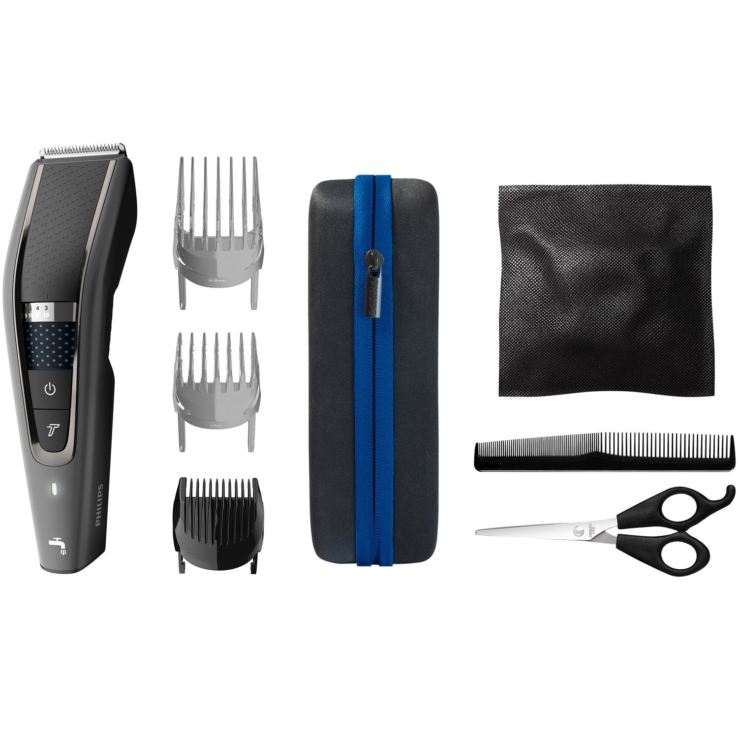 Hair clipper DualCut and Trim-n-Flow Pro HC7650