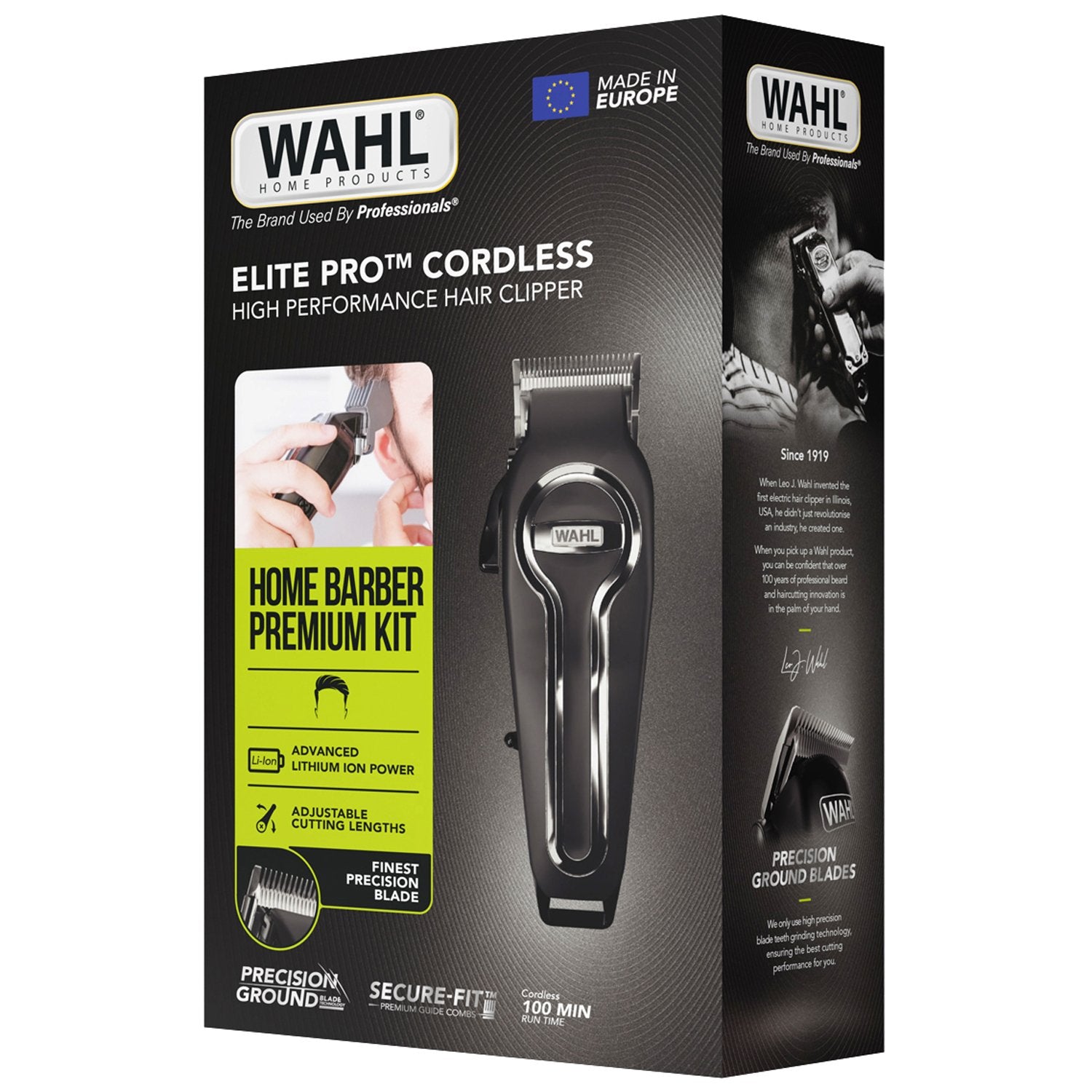 Hair clipper Elite Pro High Performance cordless