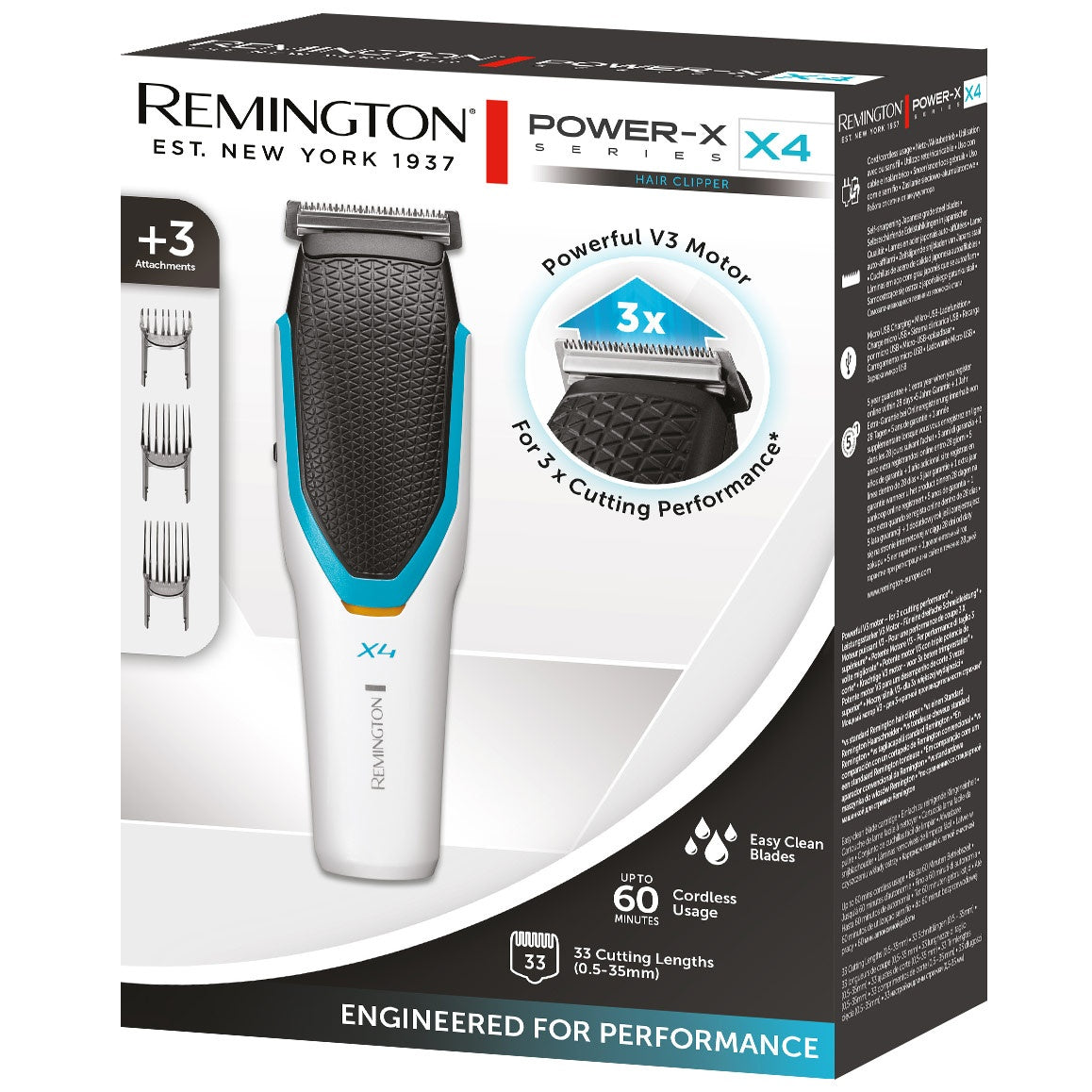 Hair clipper HC4000 X4 Power-X Series
