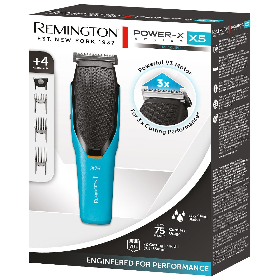 Hair clipper HC5000 X5 Power-X Series