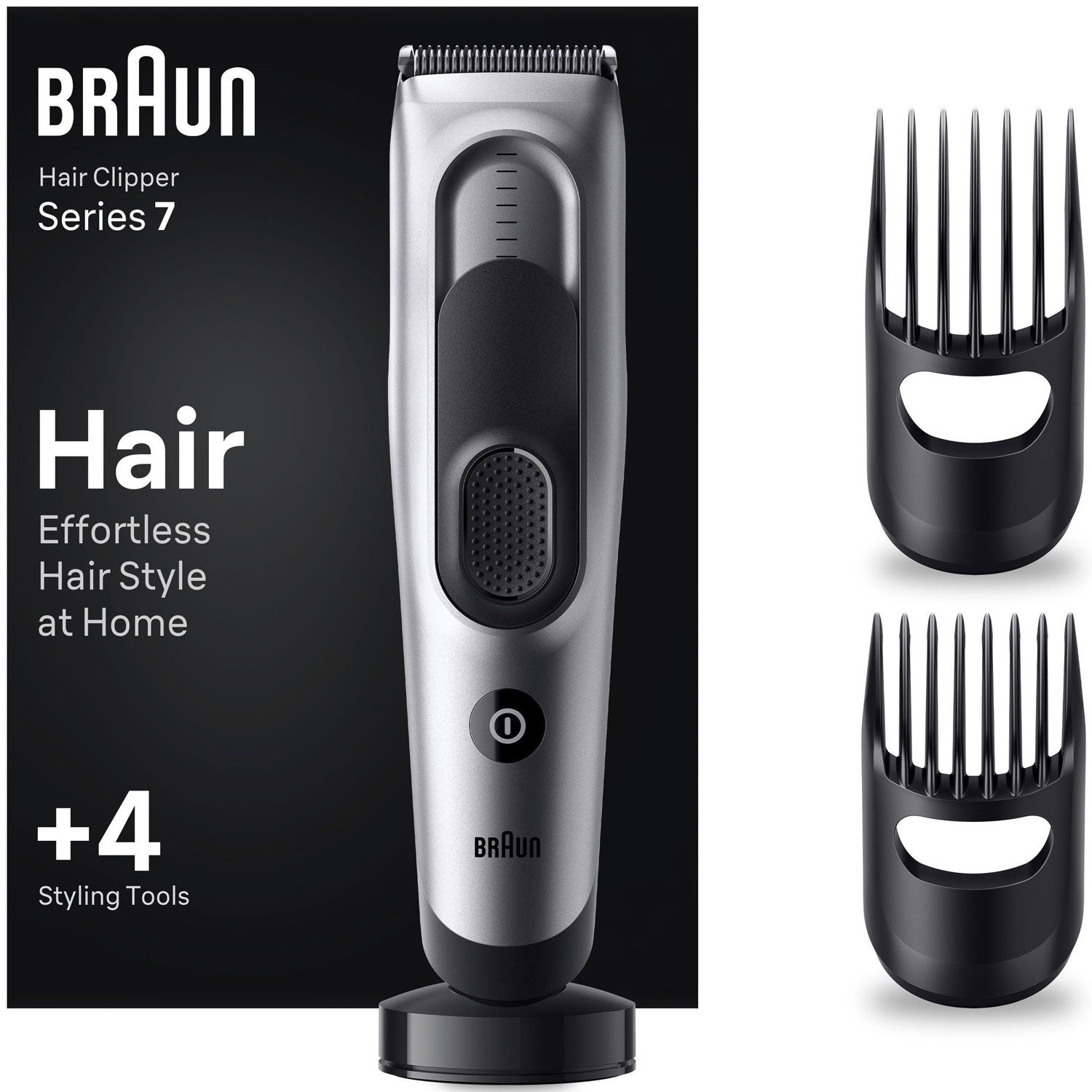 Hair clipper with charging stand HC7390