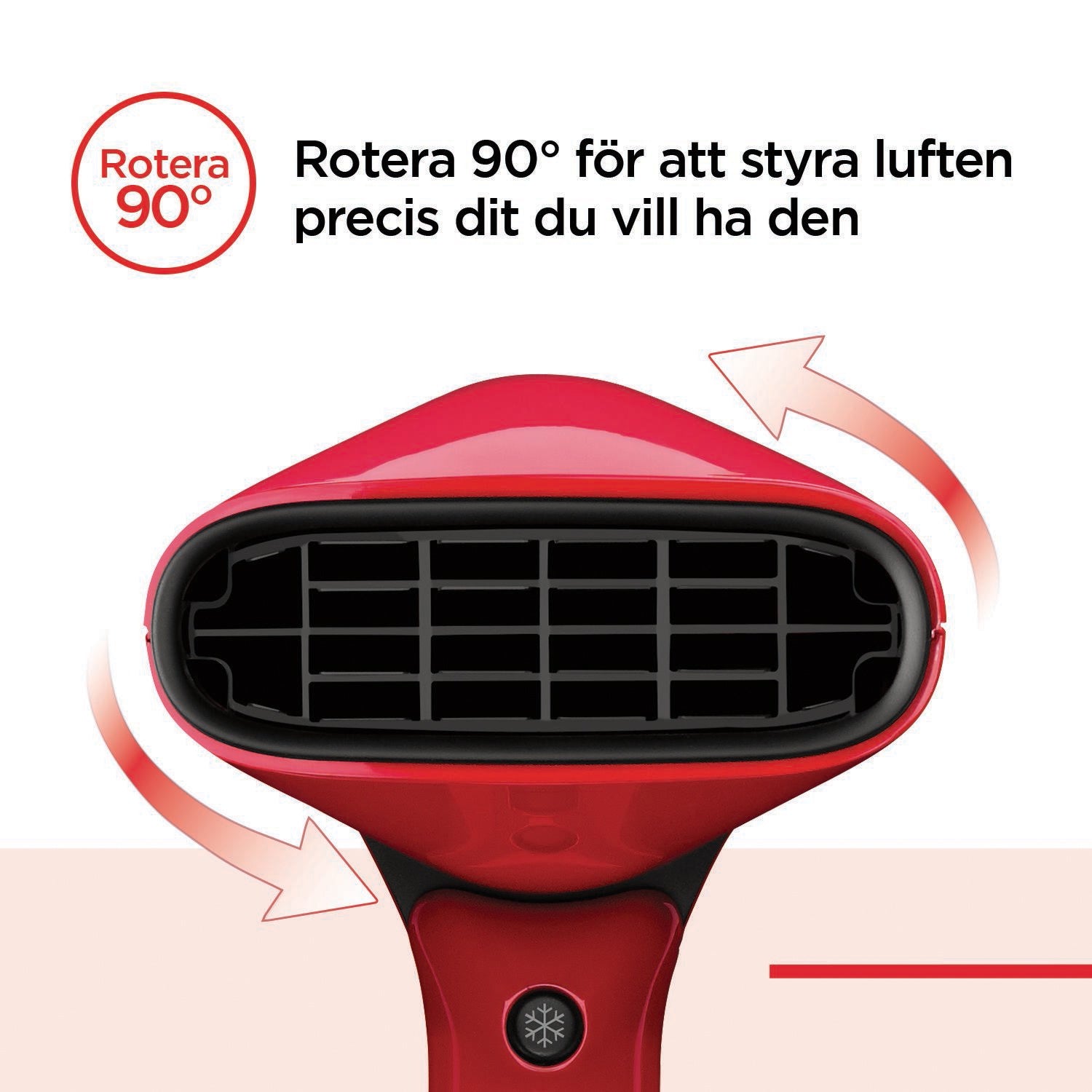 Hair dryer Airflow Control 2000watt RVDR5320