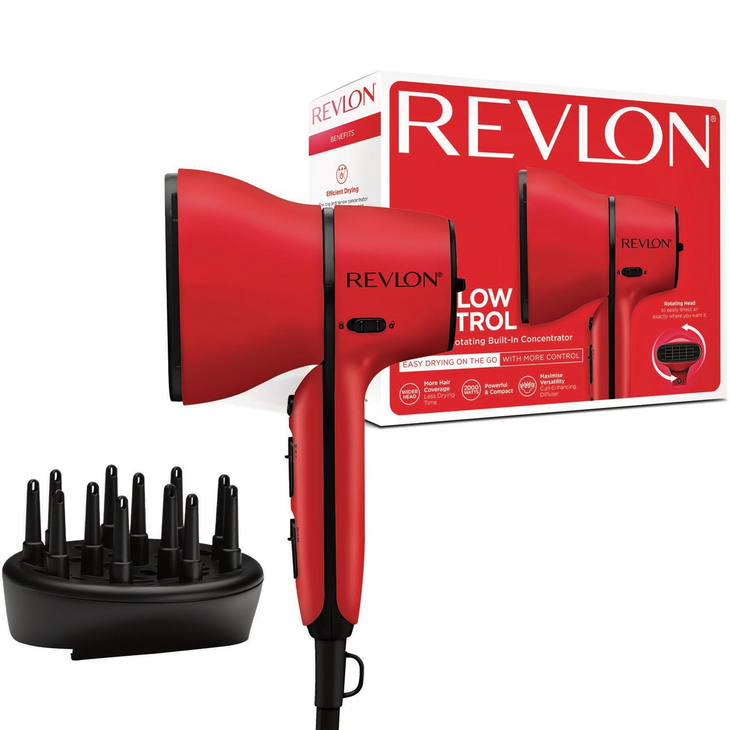 Hair dryer Airflow Control 2000watt RVDR5320