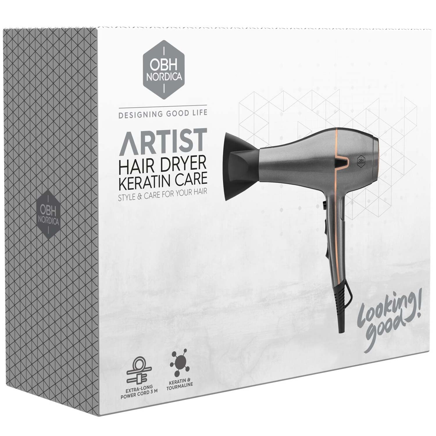 Hair dryer Artist Keratin Care 2300 W