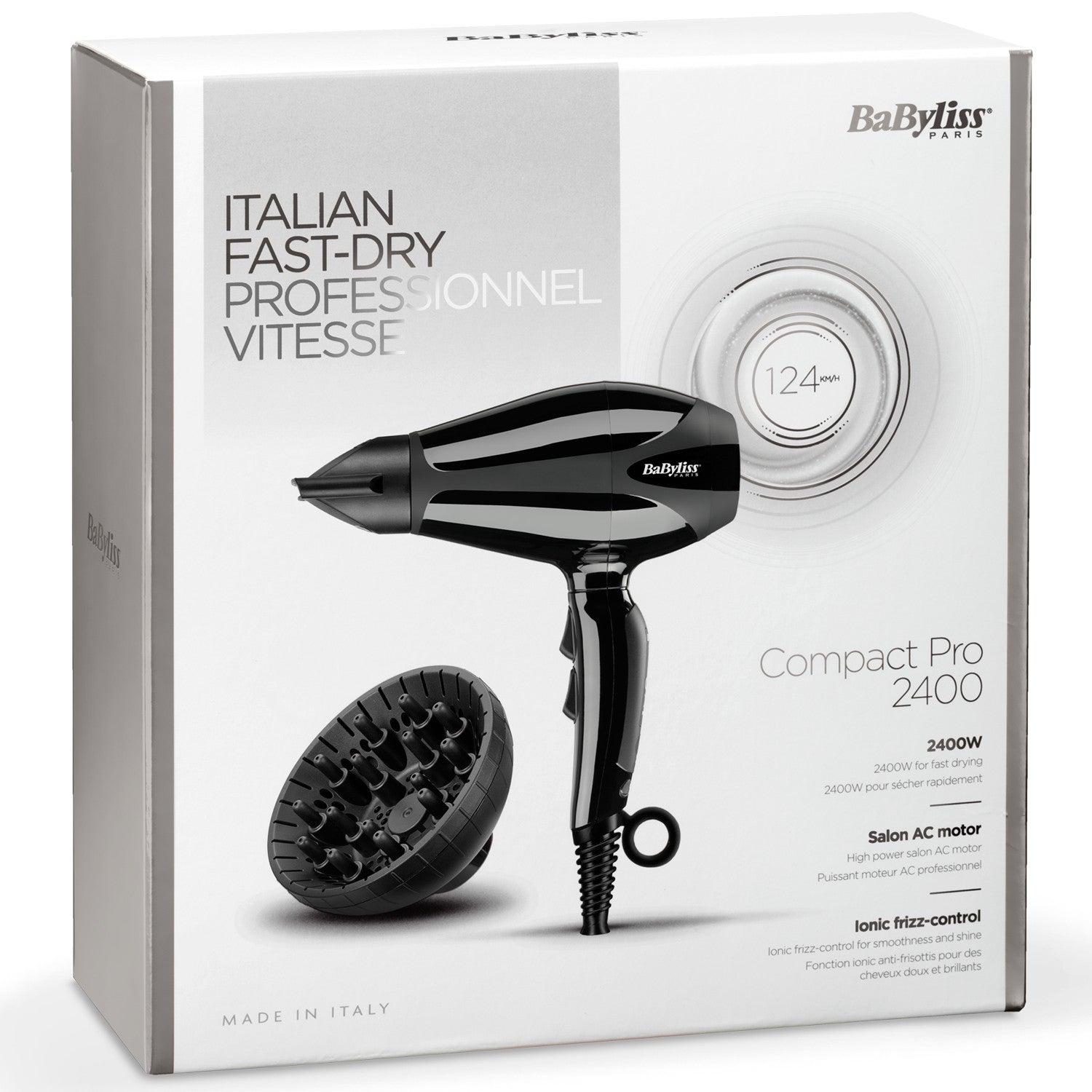 Hair dryer Compact Pro 2400 6715DE