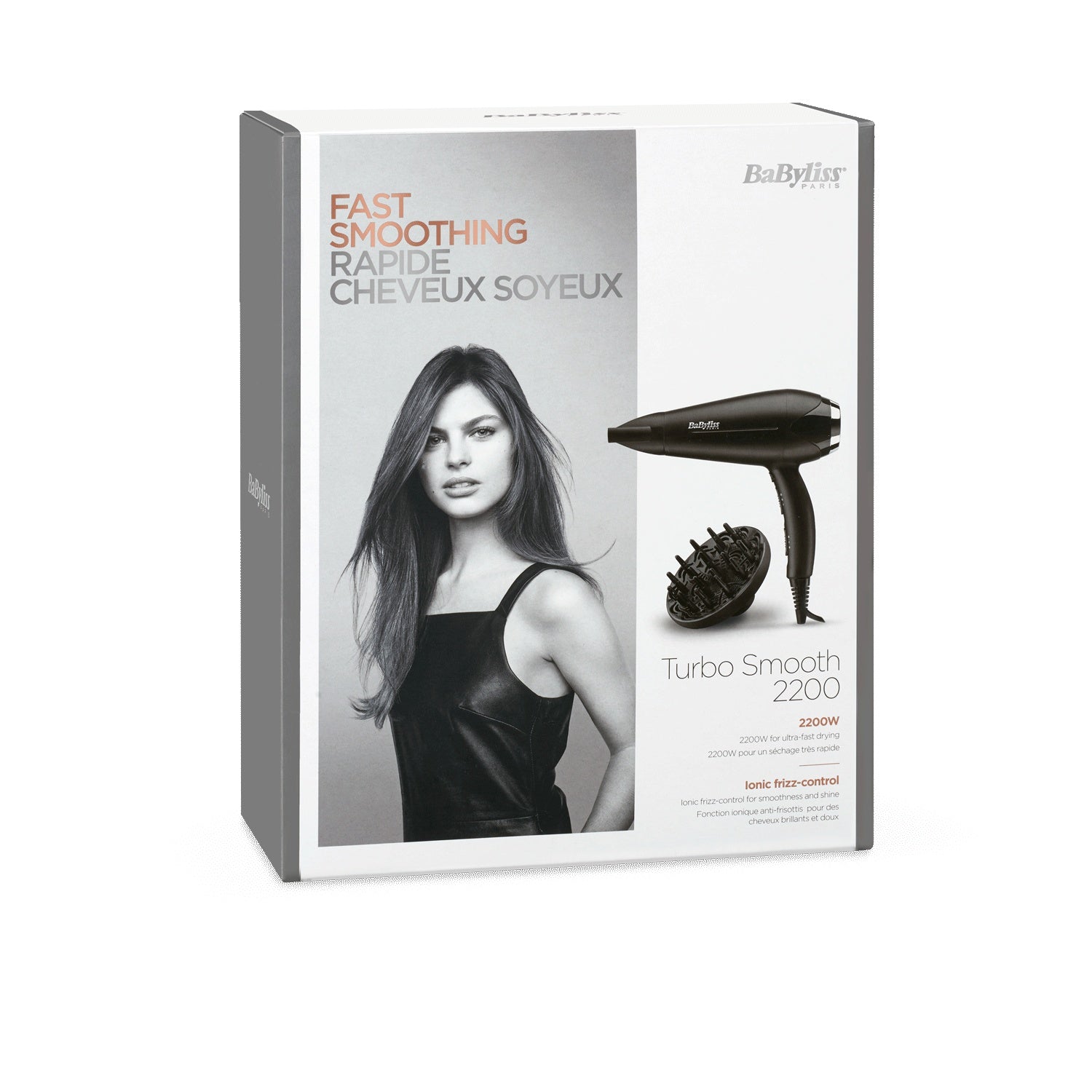 Hair dryer Turbo Smooth 2200 D572DE