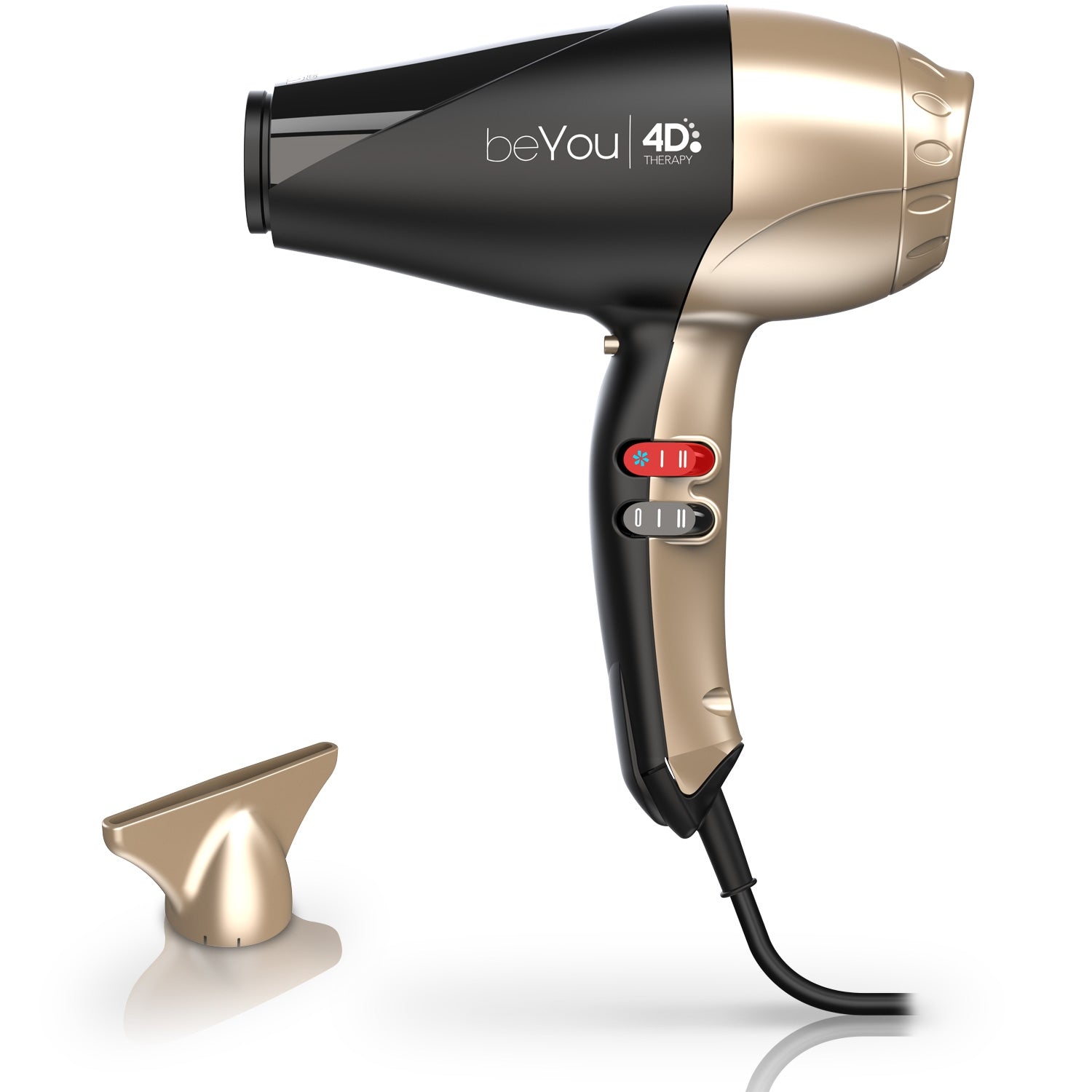 Hair dryer beYou 4D Ion Made In Italy GH1901