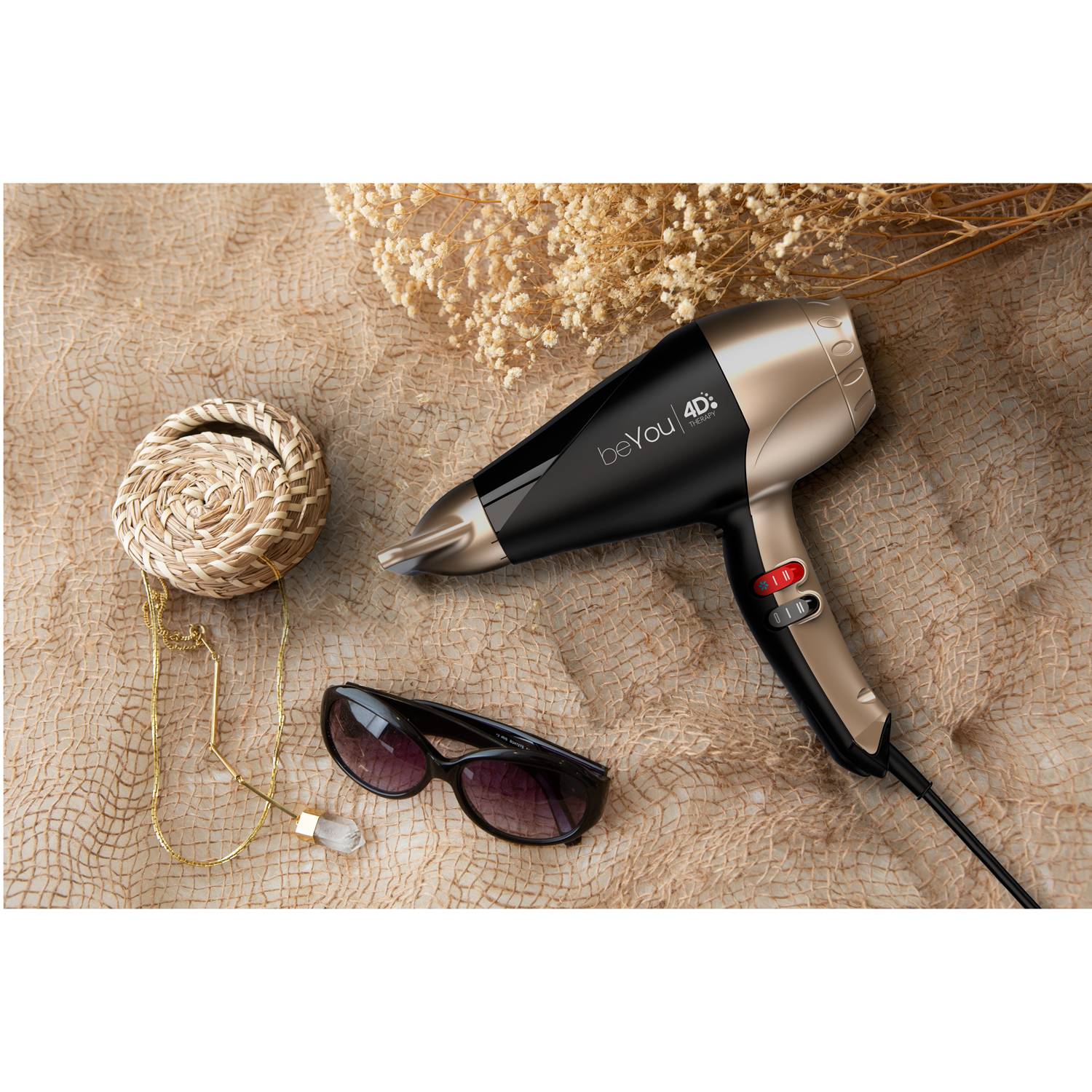 Hair dryer beYou 4D Ion Made In Italy GH1901