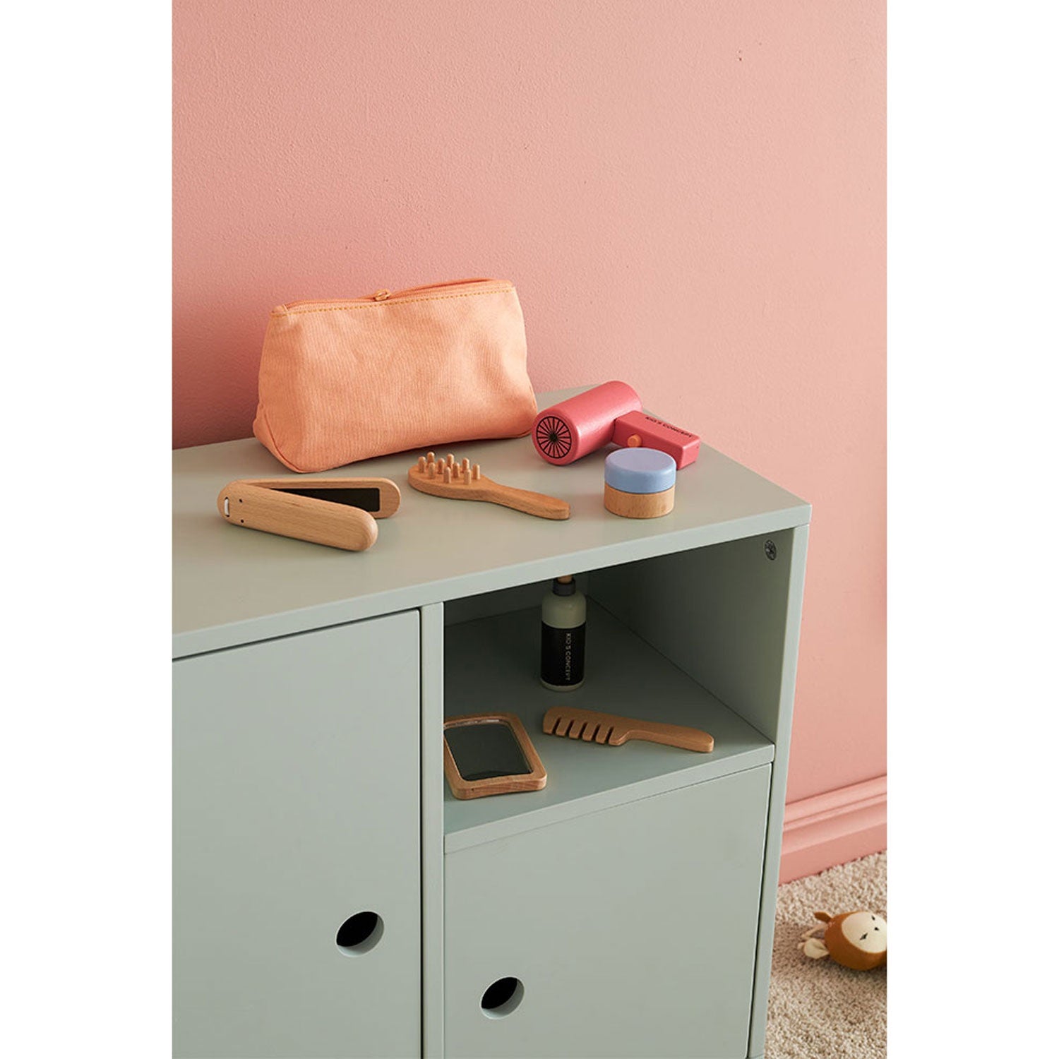 Hair styling set KID'S HUB