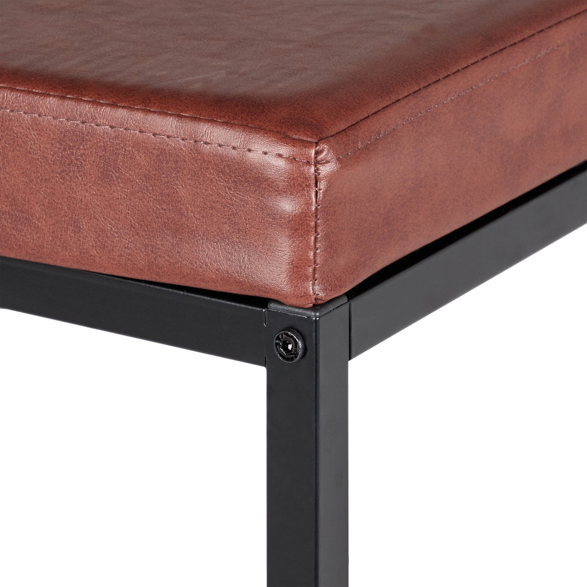 Hall bench with pocket