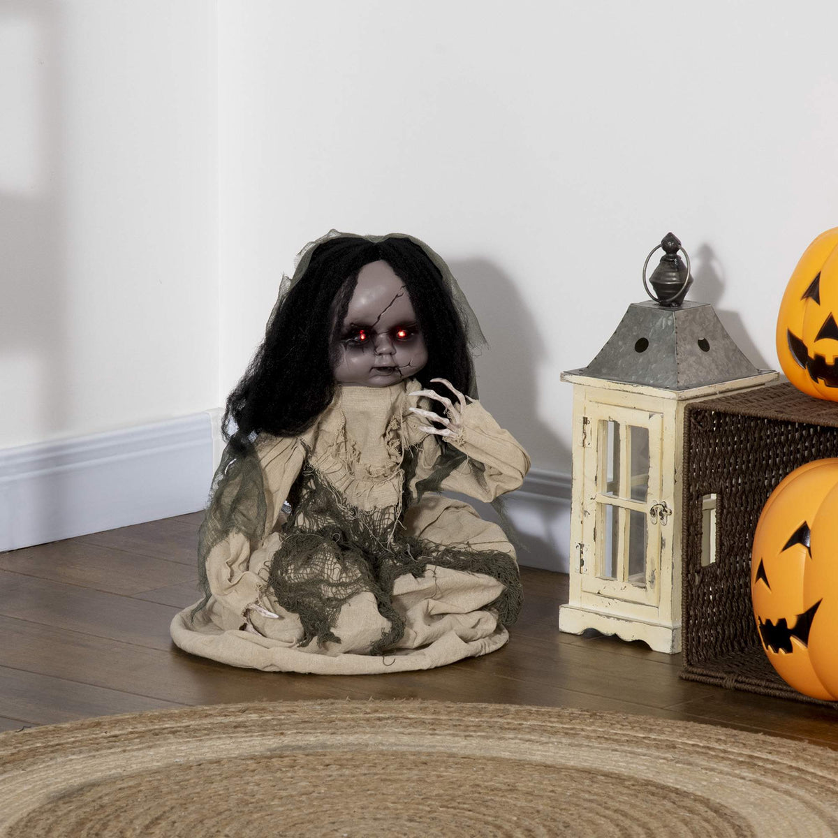 Halloween Ghost Decoration with Motion Sensor and Sound
