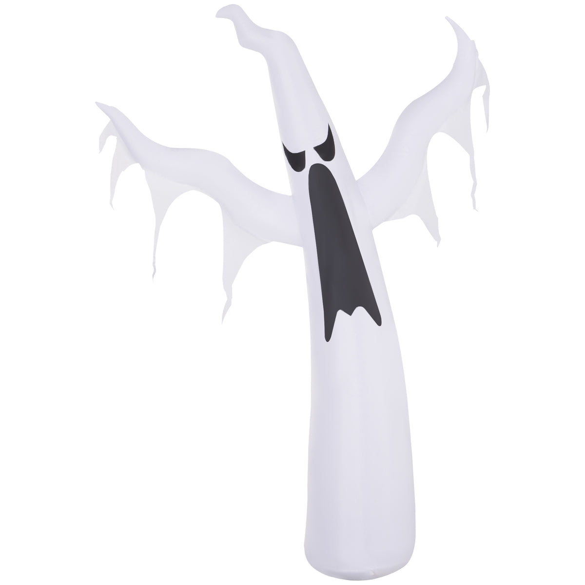 Halloween Inflatable Ghost with LED Lights, 1.8m Tall