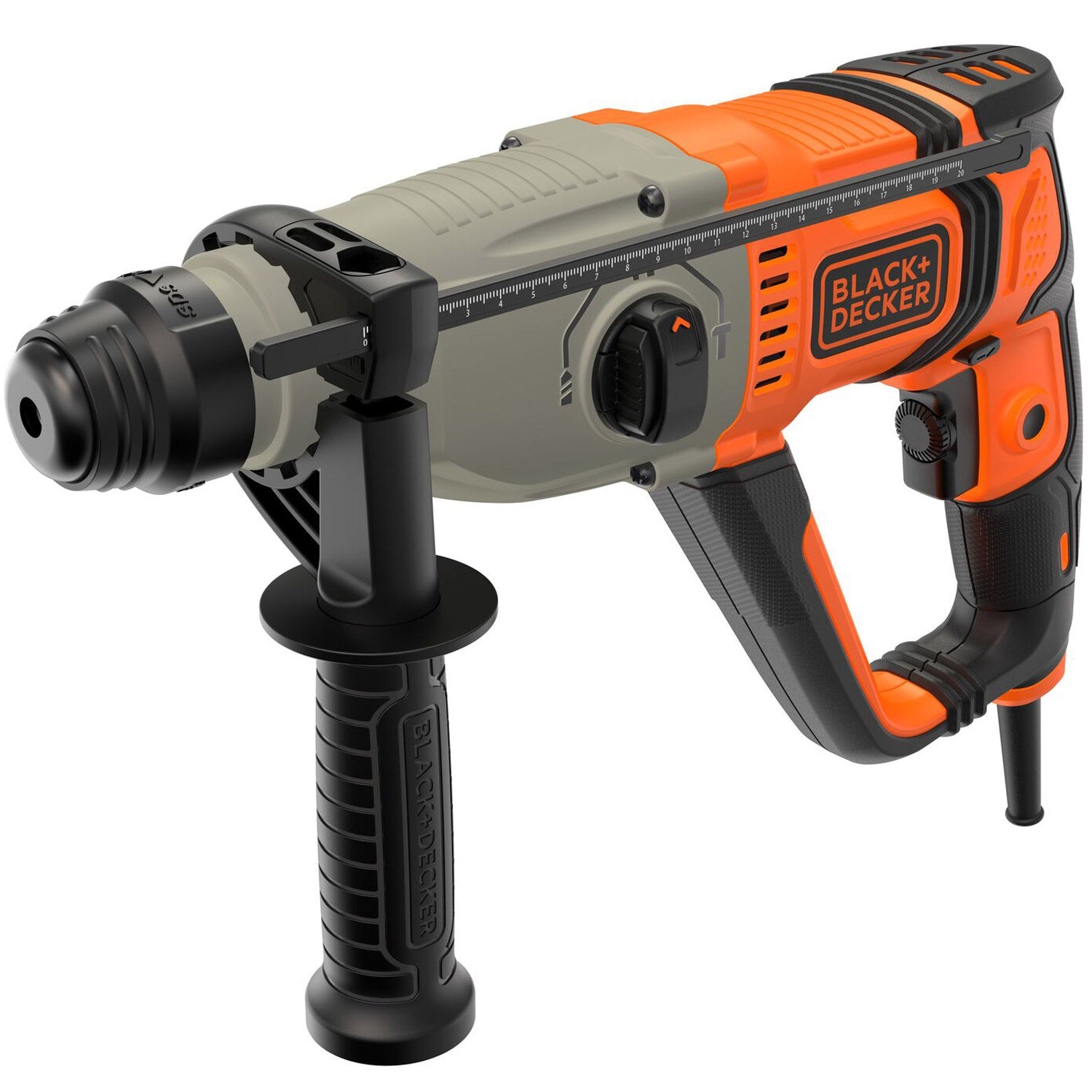Hammer drill in kit box 800W SDS-Plus