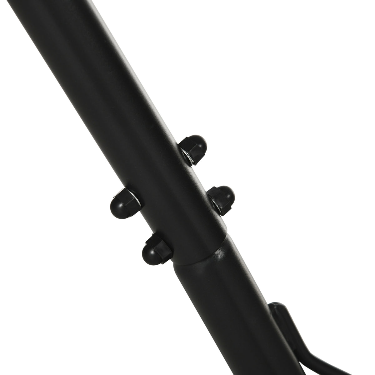 Hammock Frame Adjustable Hammock Stand For Garden & Beach, Metal, Up To 120Kg, (308-380)X108X120Cm