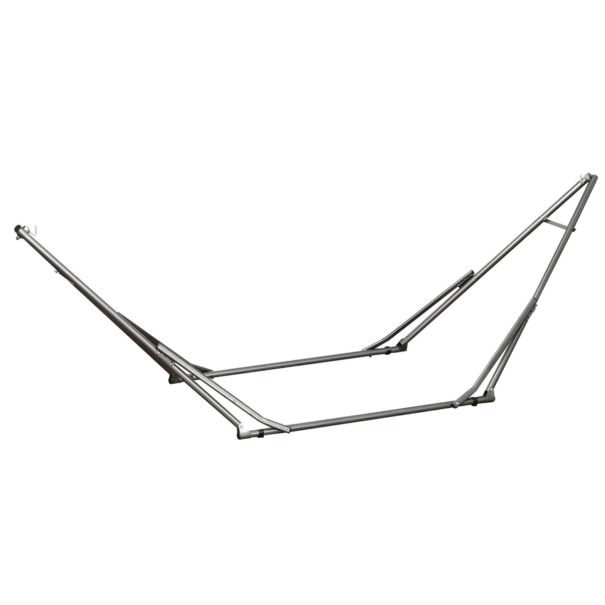 Hammock Frame For Hammock, Foldable 2-In-1 Hammock Stand, Clothes Rack For Patio, Load Capacity Up To 120 Kg, 290 X 92 X 88Cm