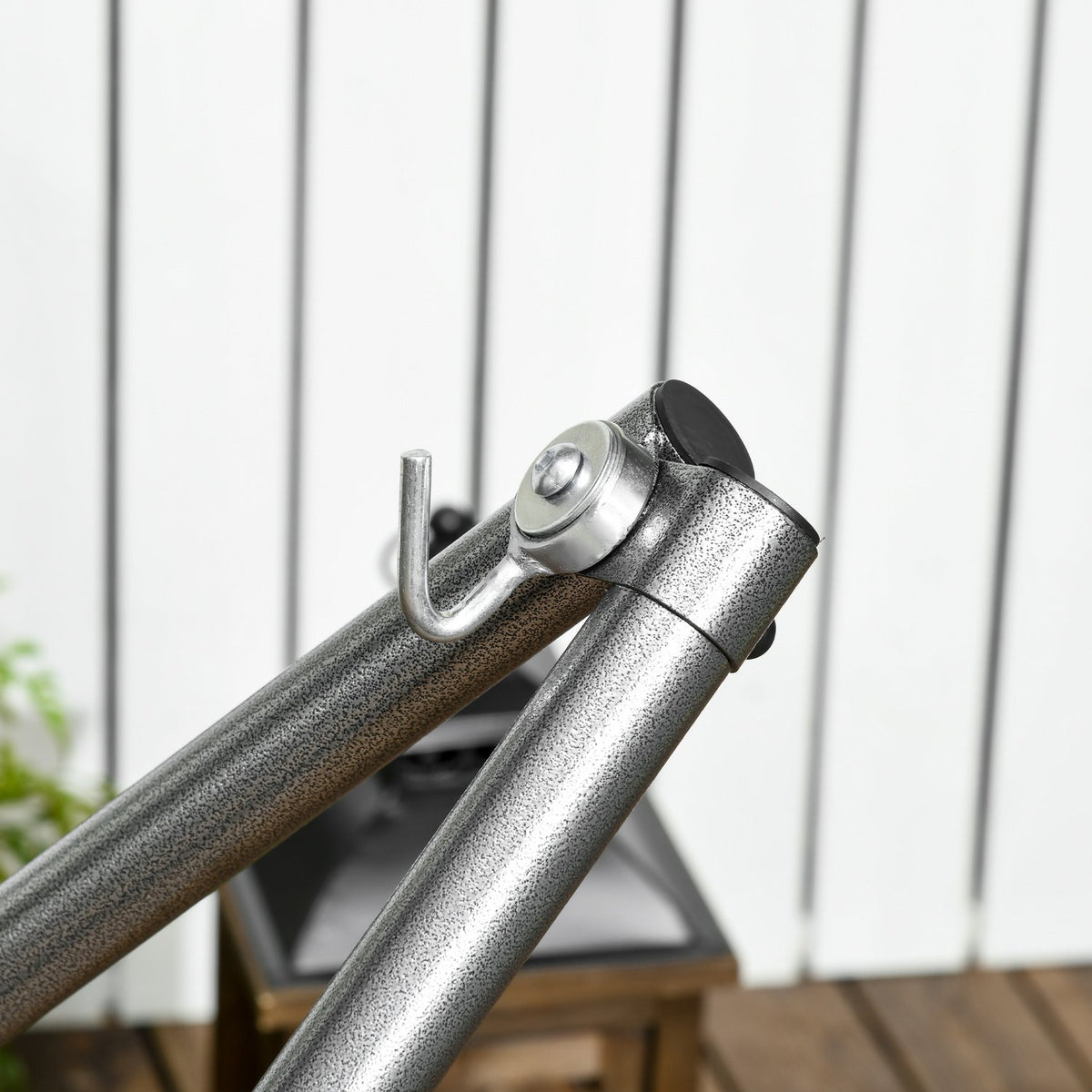 Hammock Frame For Hammock, Foldable 2-In-1 Hammock Stand, Clothes Rack For Patio, Load Capacity Up To 120 Kg, 290 X 92 X 88Cm