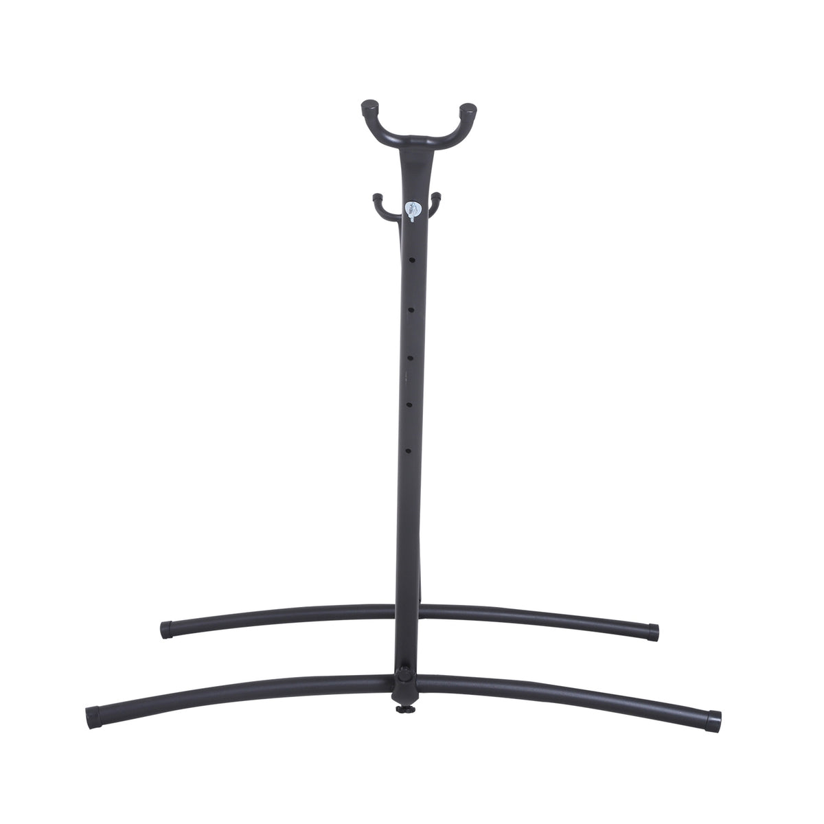 Hammock Frame For Hammock Hammock Stand With Hooks Garden Beach Metal 280 X 120 X 110 Cm Up To 120 Kg