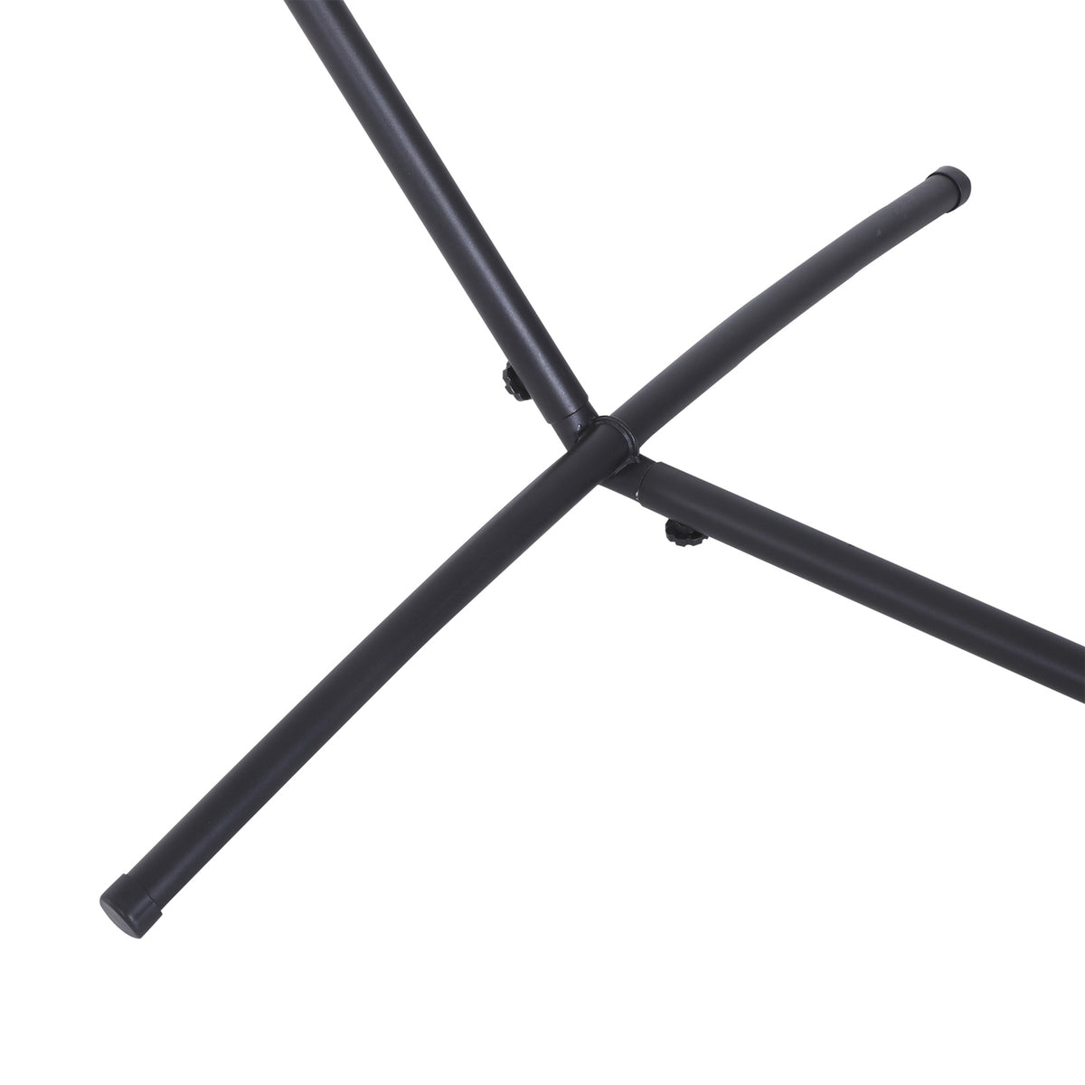 Hammock Frame For Hammock Hammock Stand With Hooks Garden Beach Metal 280 X 120 X 110 Cm Up To 120 Kg