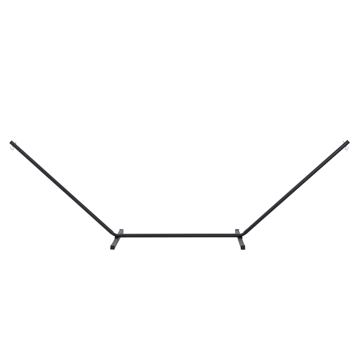Hammock Frame For Hammocks Hammock Stand With Hooks Garden Beach Metal 360 X 92 X 115 Cm Up To 120 Kg