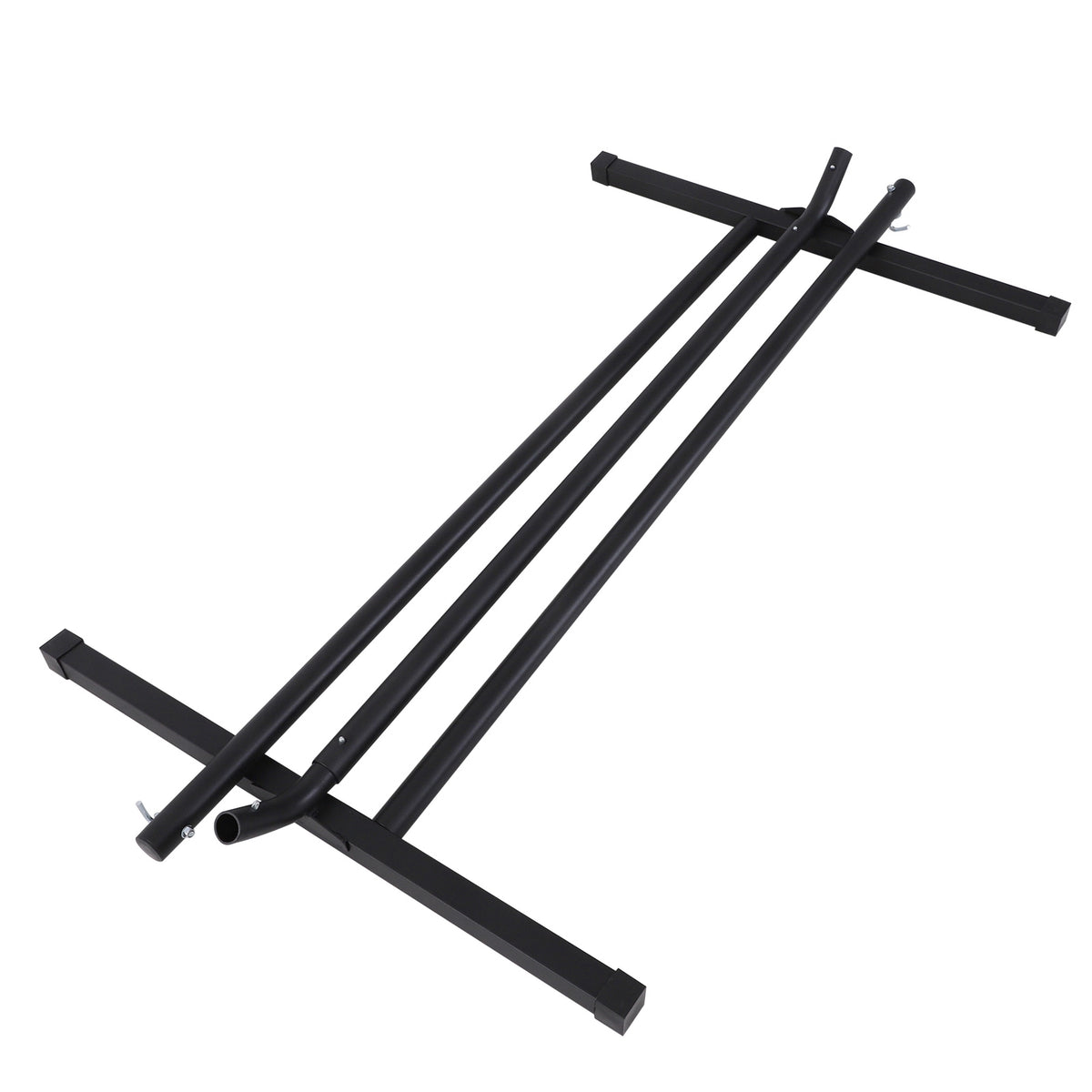 Hammock Frame For Hammocks Hammock Stand With Hooks Garden Beach Metal 360 X 92 X 115 Cm Up To 120 Kg
