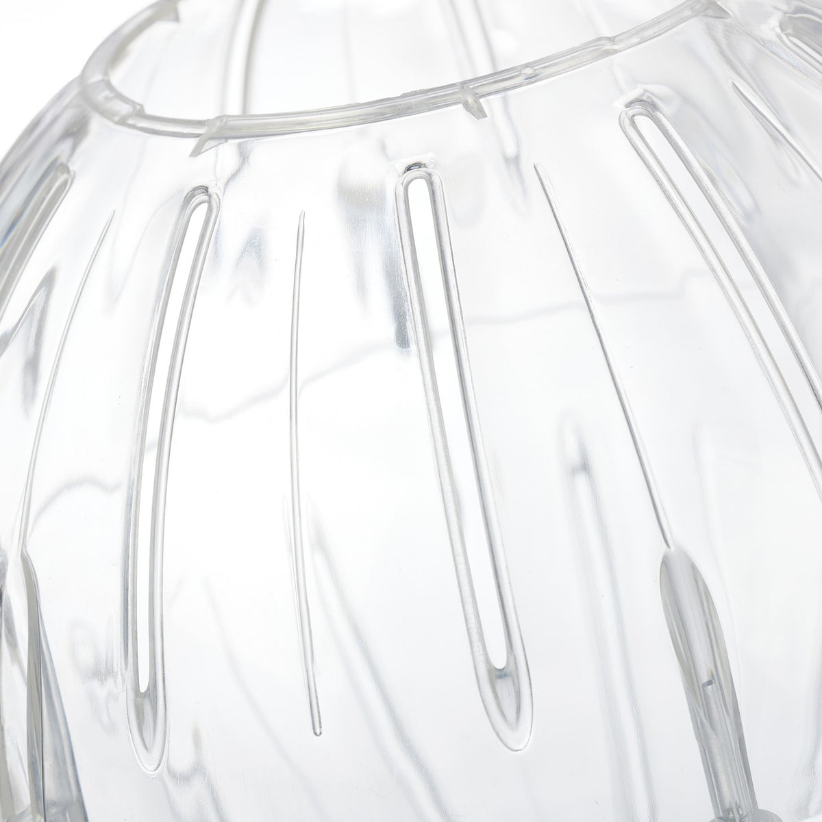 Hamster ball with gray lid