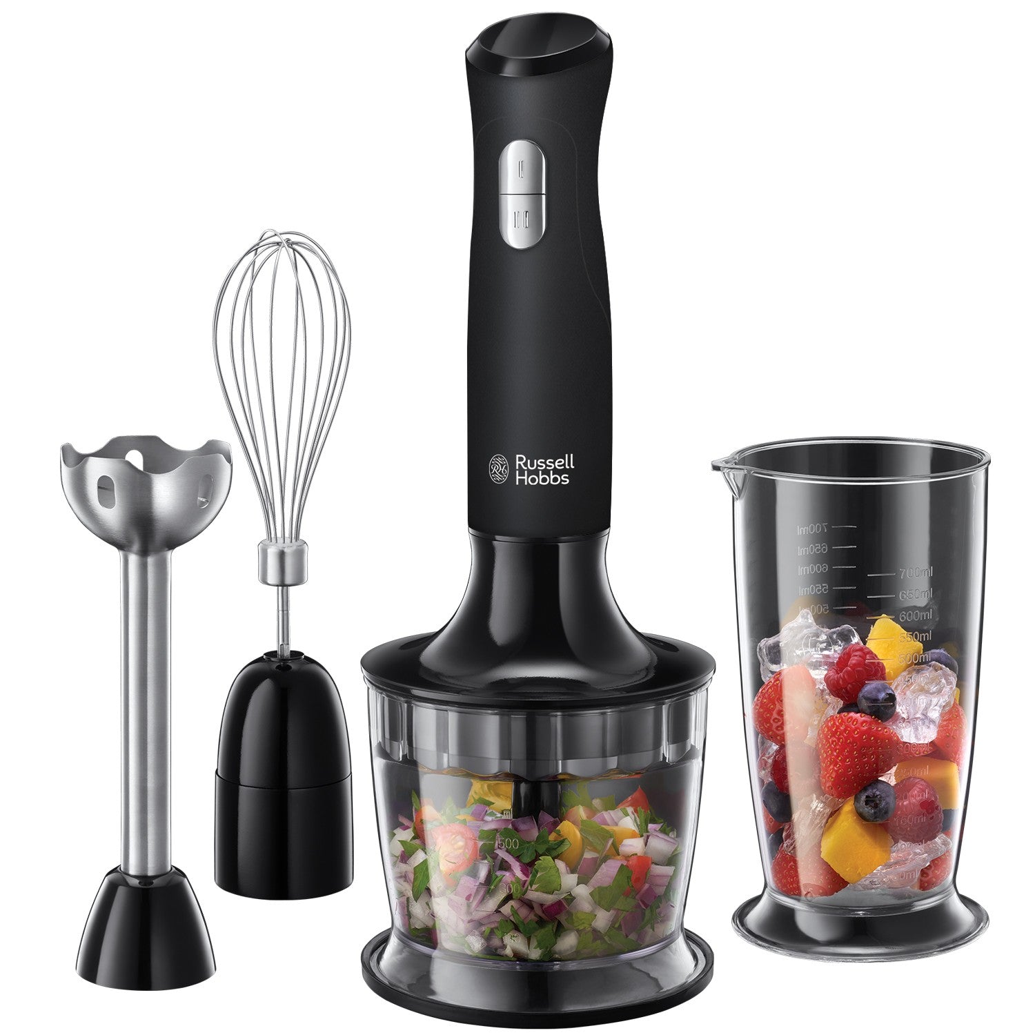 Hand blender 24702-56 Black 3in1 Hand Blender