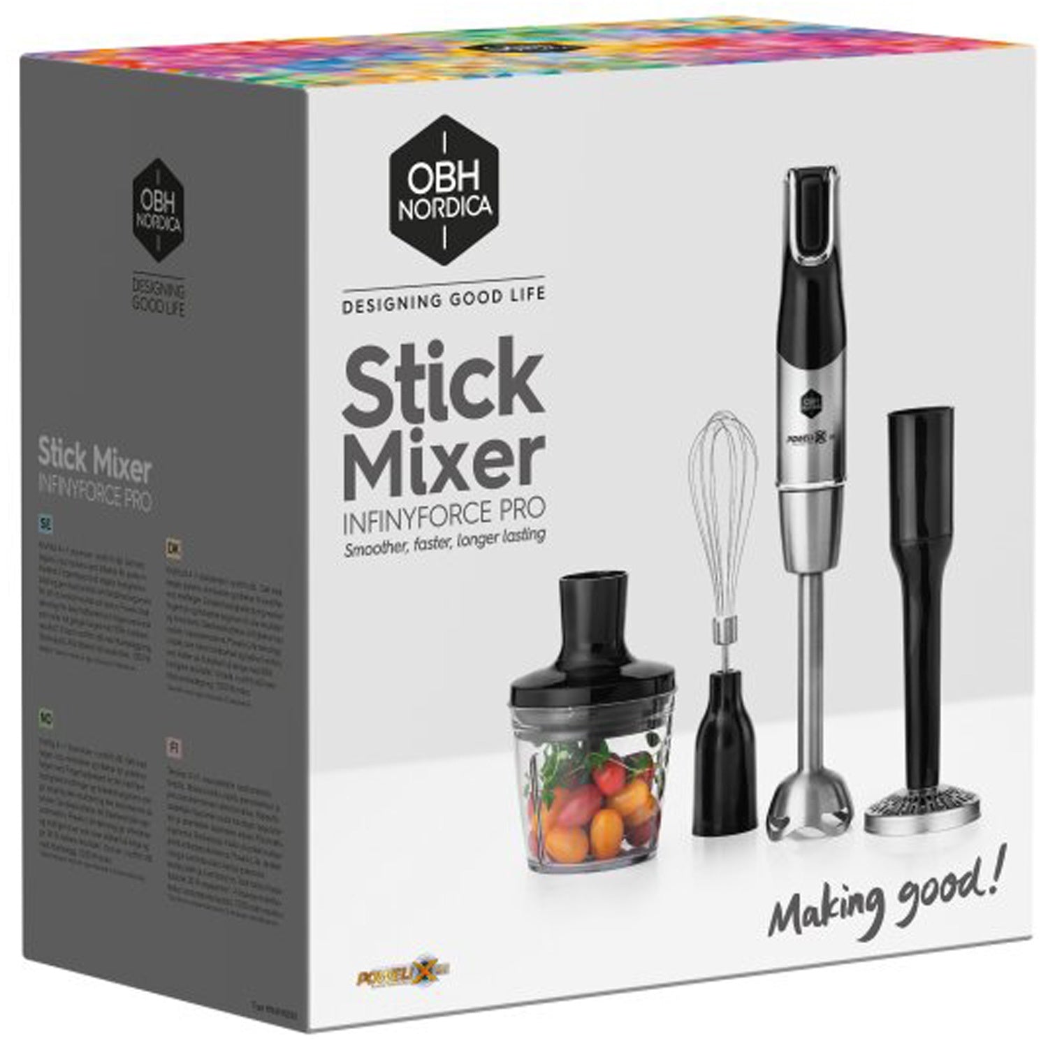 Hand blender set 1200W Infiny Force Pro HN95HDS0