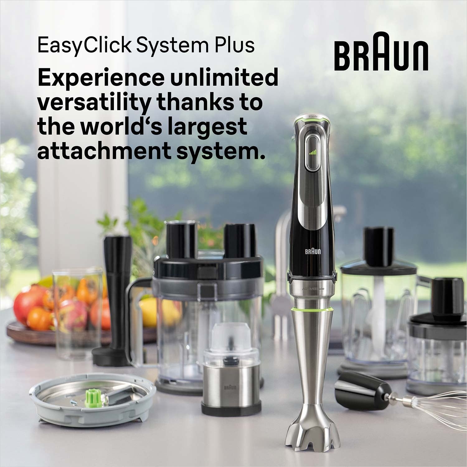 Hand blender set MQ9138XI MultiQuick 9 Premium 1200W