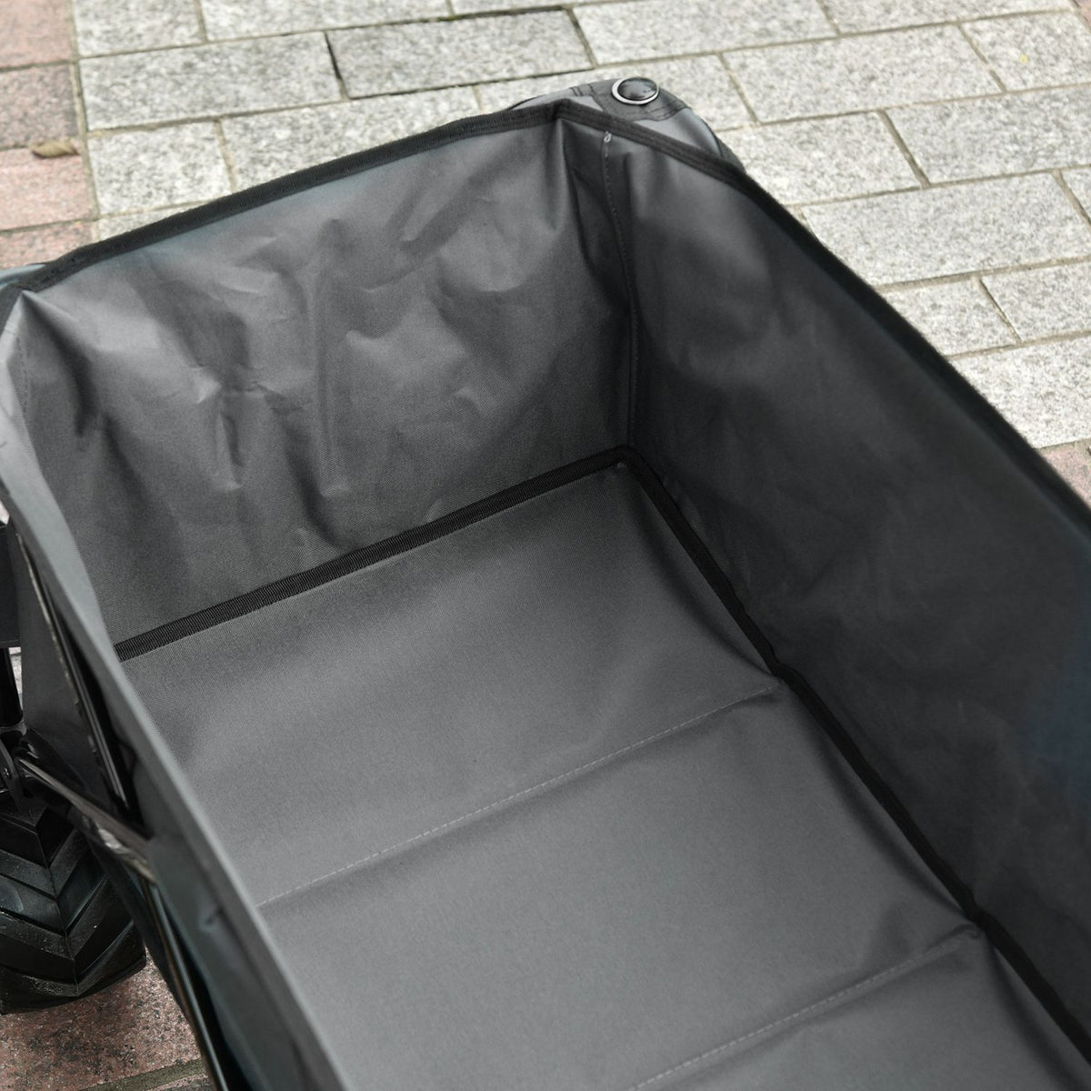 Handcart Foldable Handcart 360°, Garden Cart With Telescopic Handle, Up To 20 Kg, Adjustable Handle Height