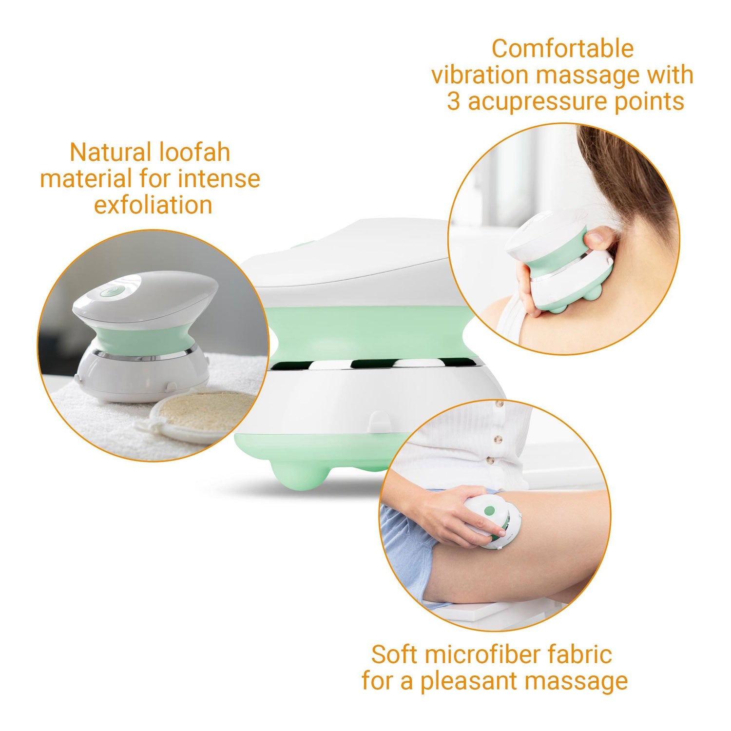 Handheld massager HM 300